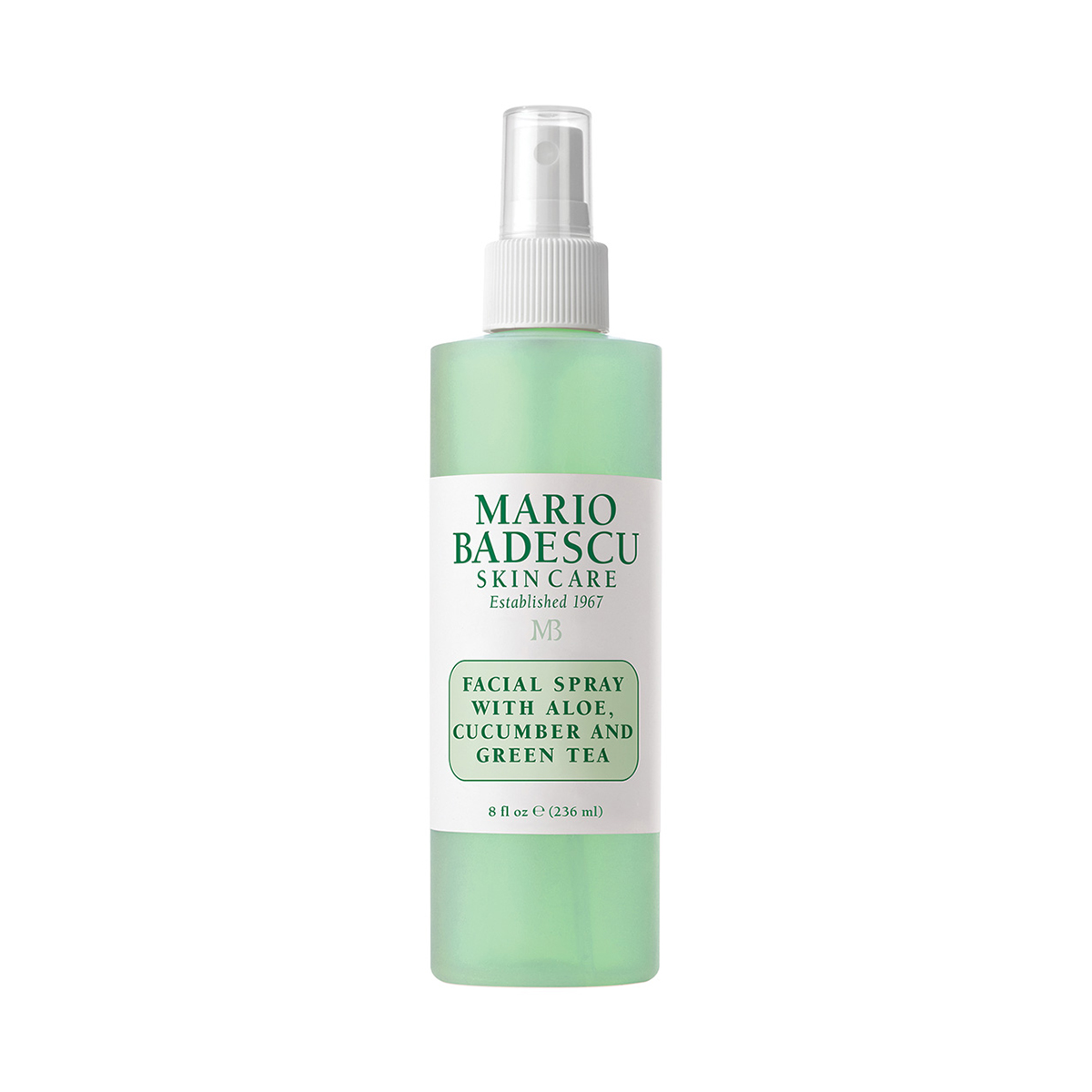 Facial Spray w/ Aloe, Cucumber & Green Tea 236 ml