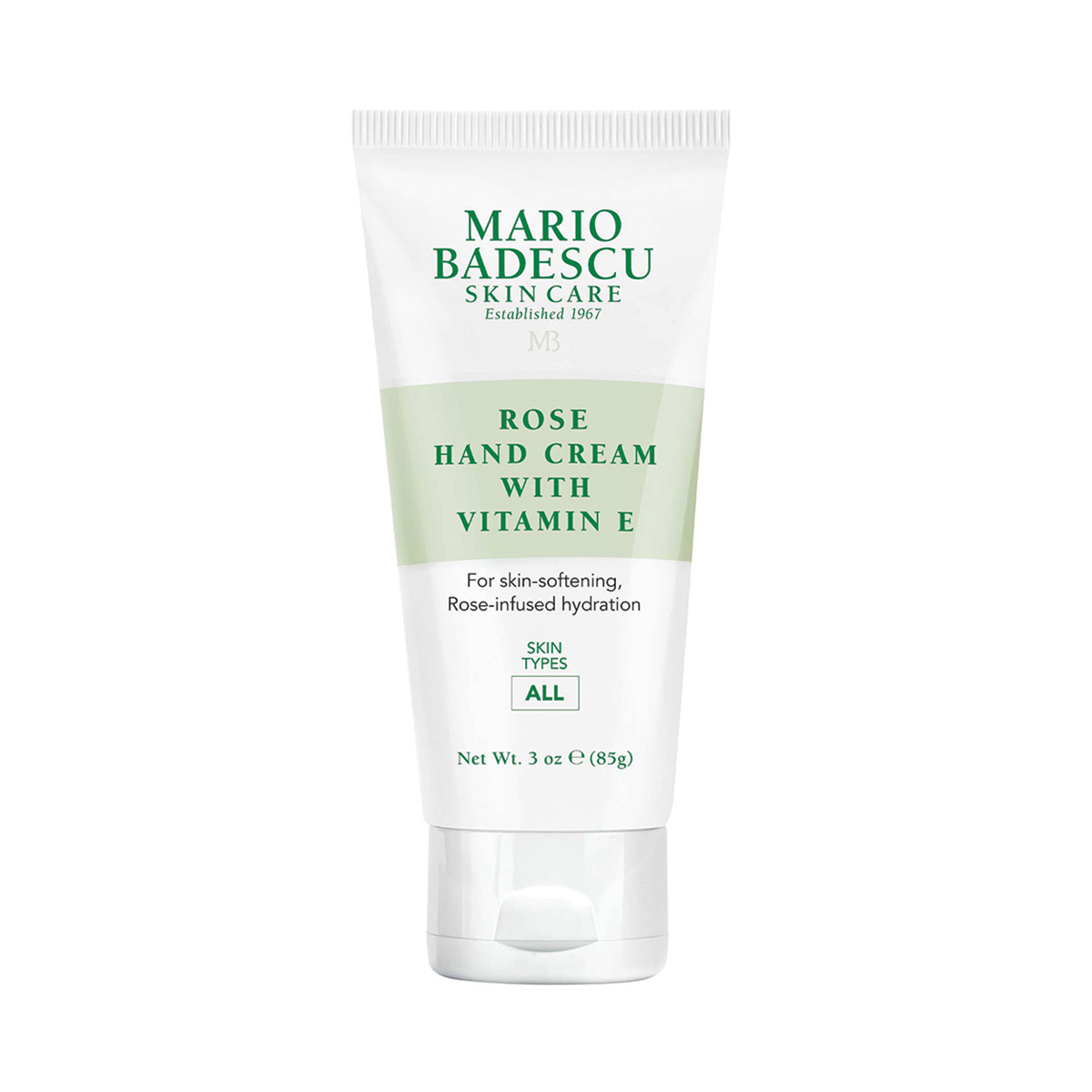 TESTER Rose Hand Cream with Vitamin E 85 g