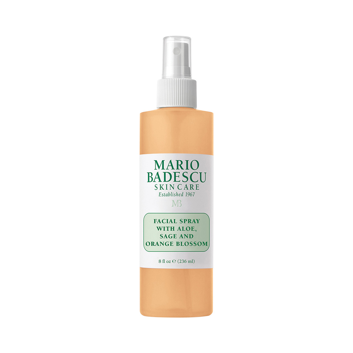 Facial Spray w/ Aloe, Sage & Orange Blossom 236 ml