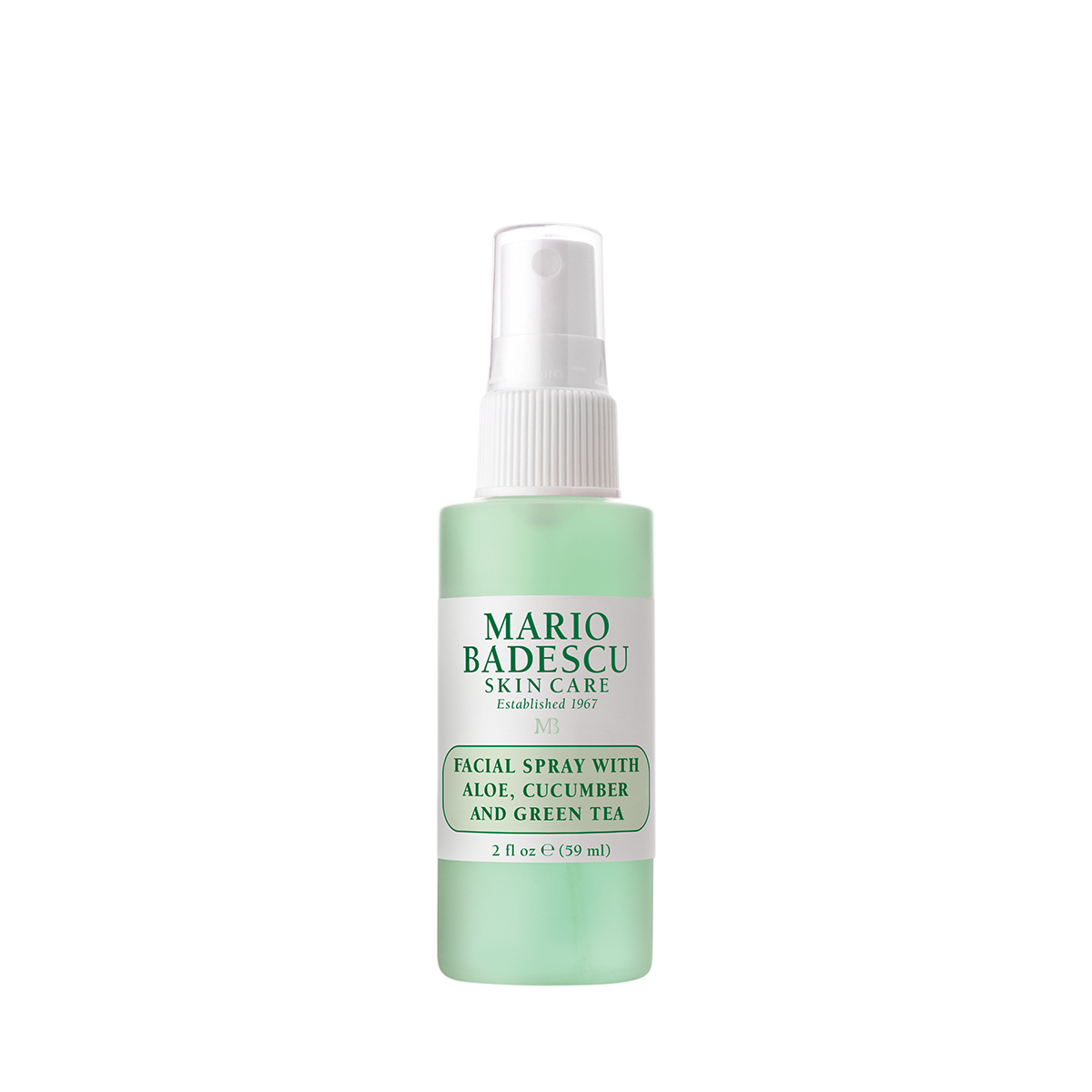 Facial Spray w/ Aloe, Cucumber & Green Tea 59 ml