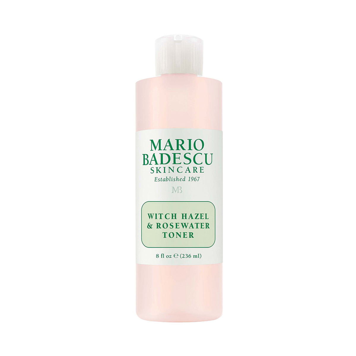TESTER Witch Hazel & Rosewater Toner 236 ml