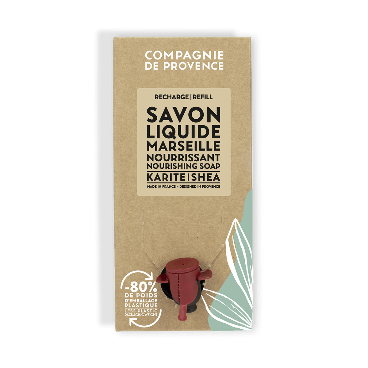 Liquid Soap Marseille Refill - KARITE | SHEA 3 L