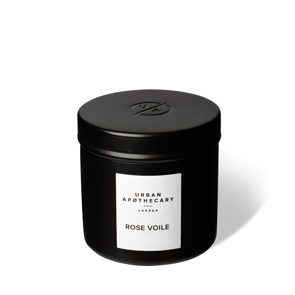 Luxury Iron Travel Candle - Rose Voile