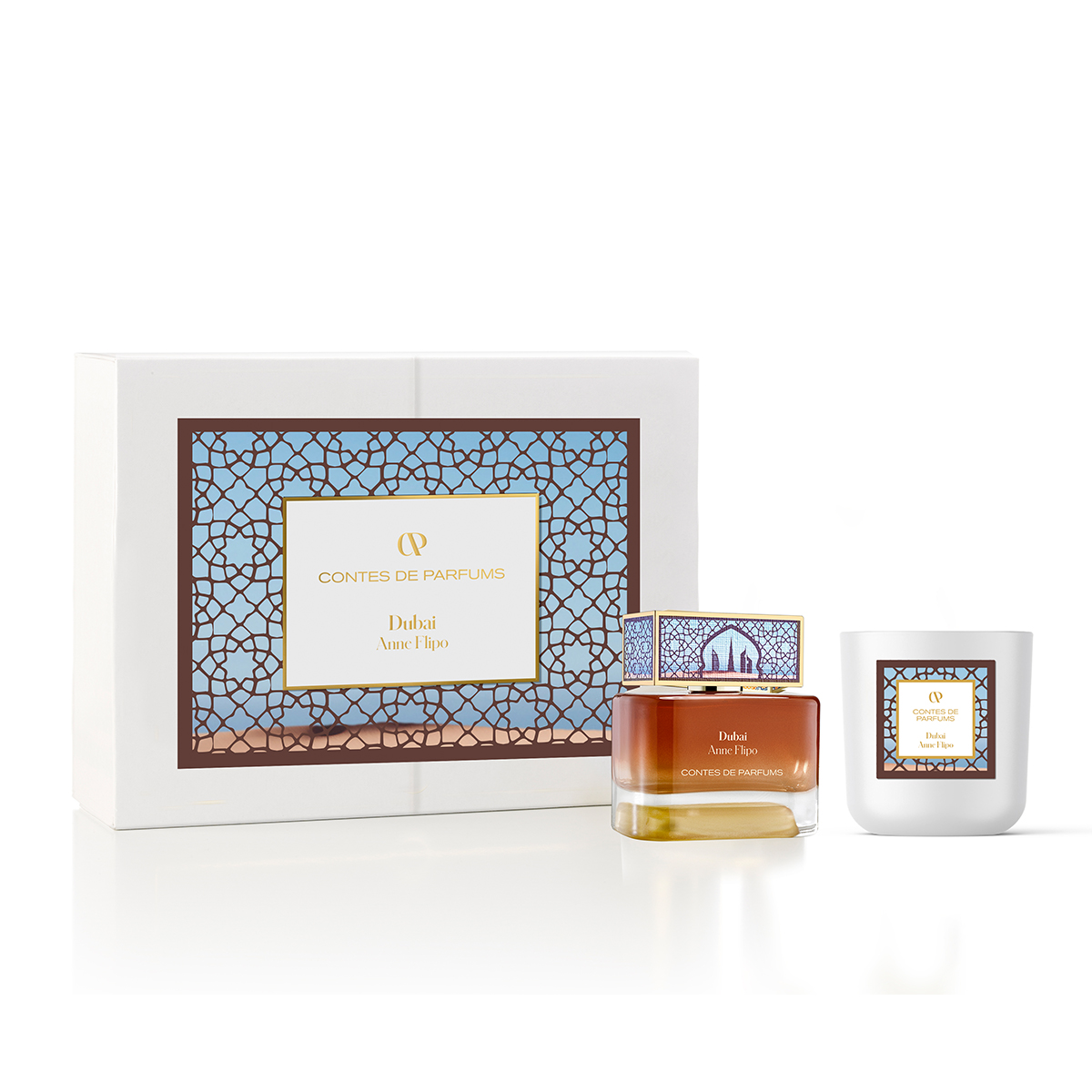 Dubai 100 ml + Candle 70 g