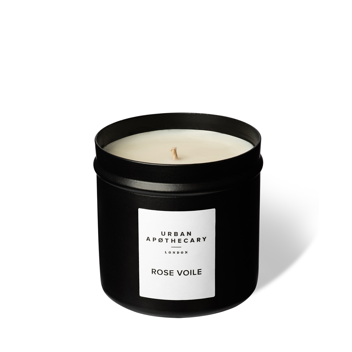 Luxury Iron Travel Candle - Rose Voile