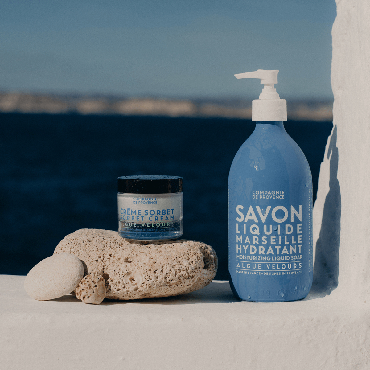 Liquid Soap Marseille - Seaweed 500 ml