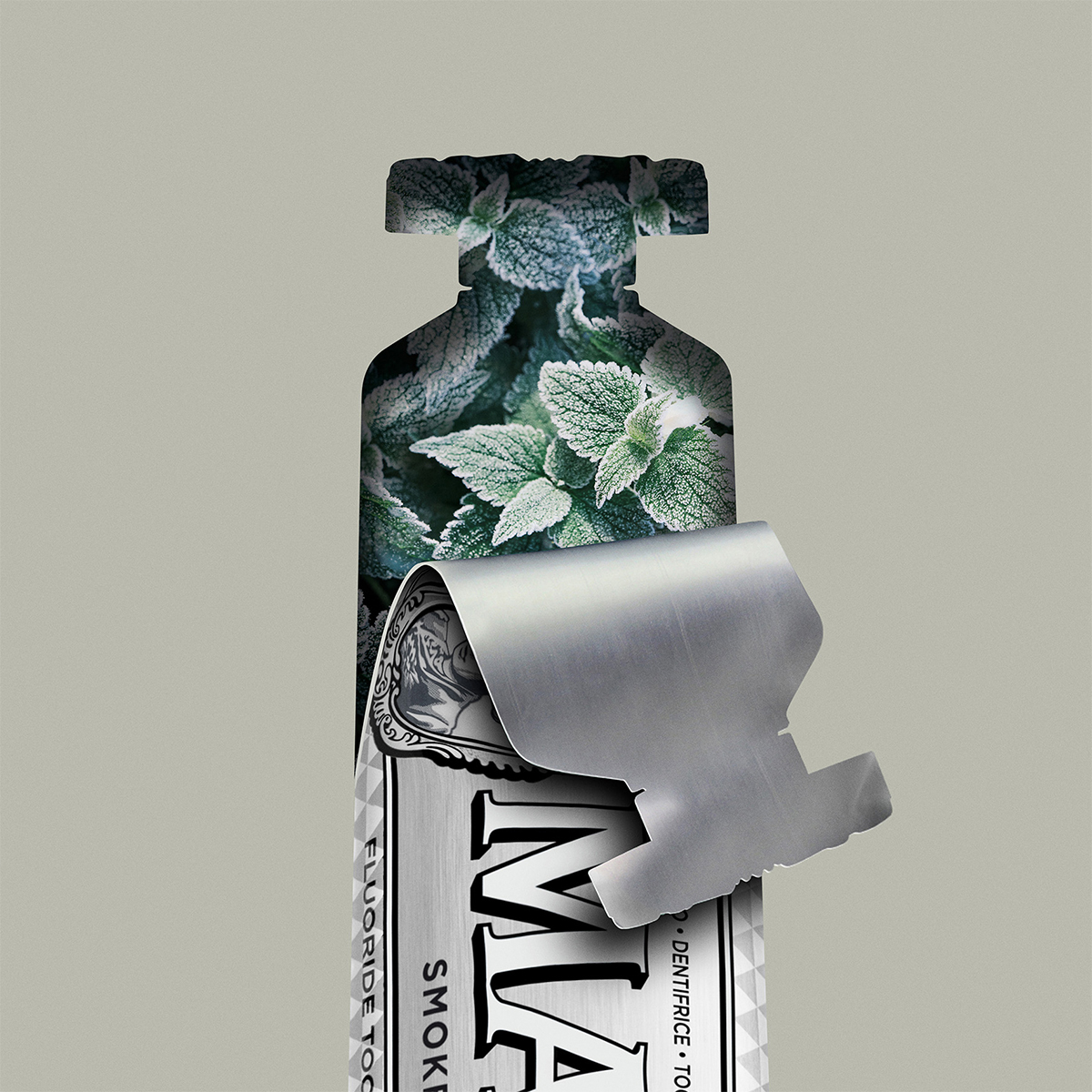 Toothpaste Smokers Whitening Mint 85 ml