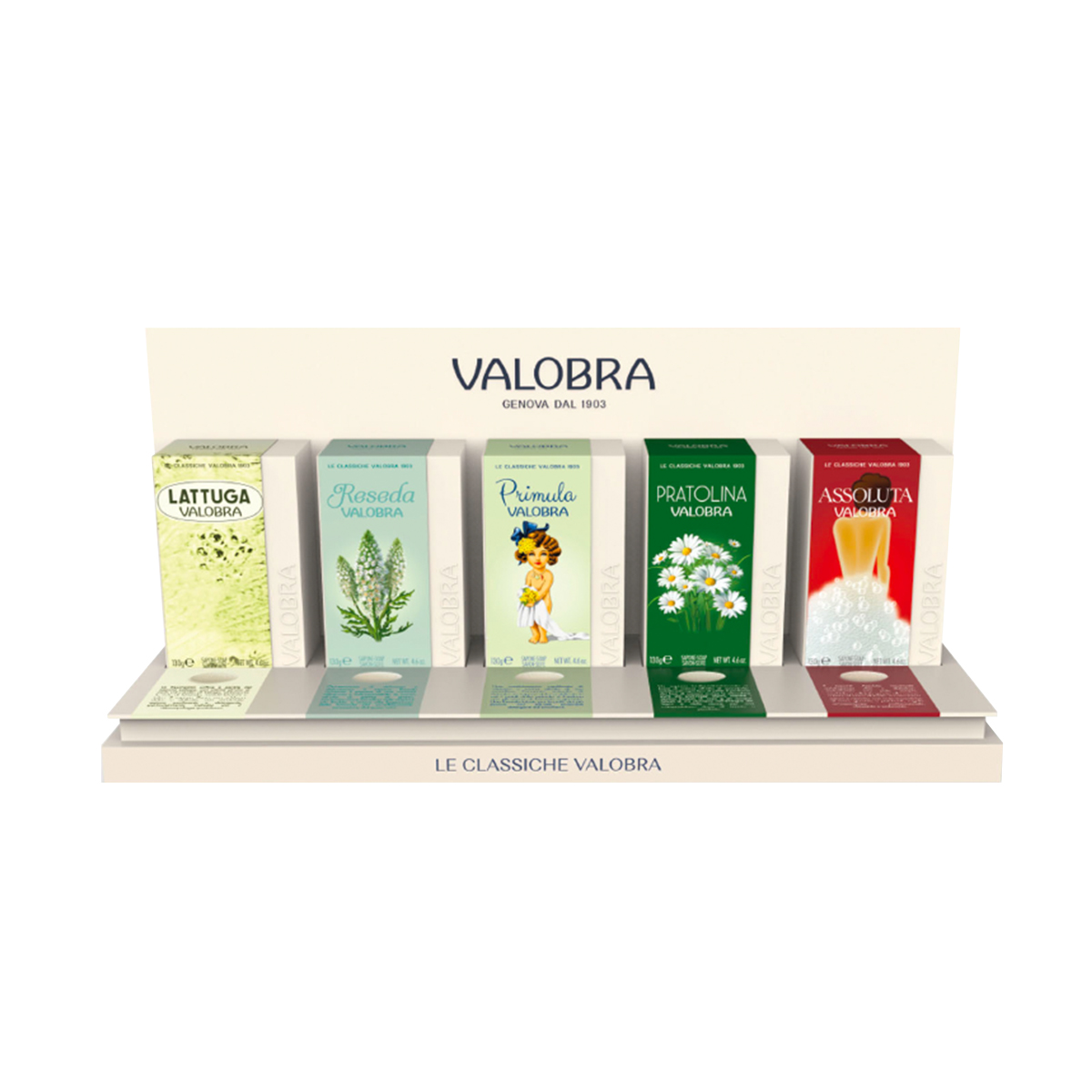 Valobra Thekenaufsteller