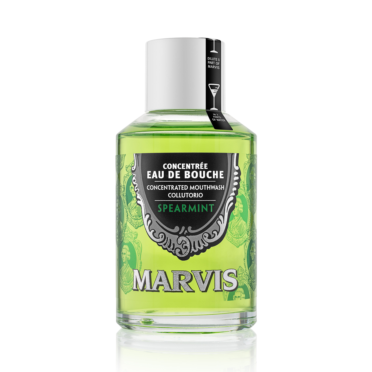 Mouthwash Spearmint 120 ml
