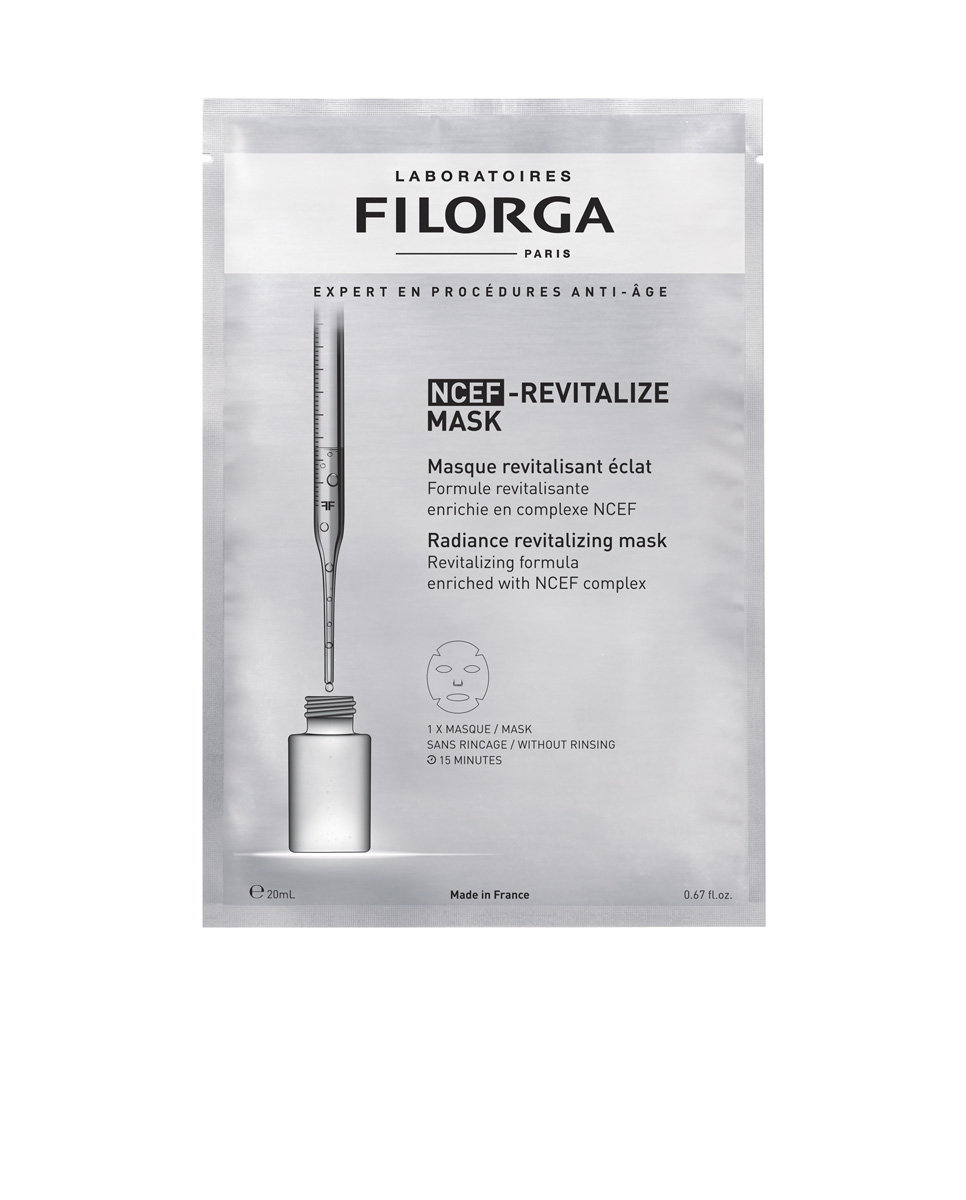 NCEF-Revitalize Sheet Msk X12 Sacht 20ML