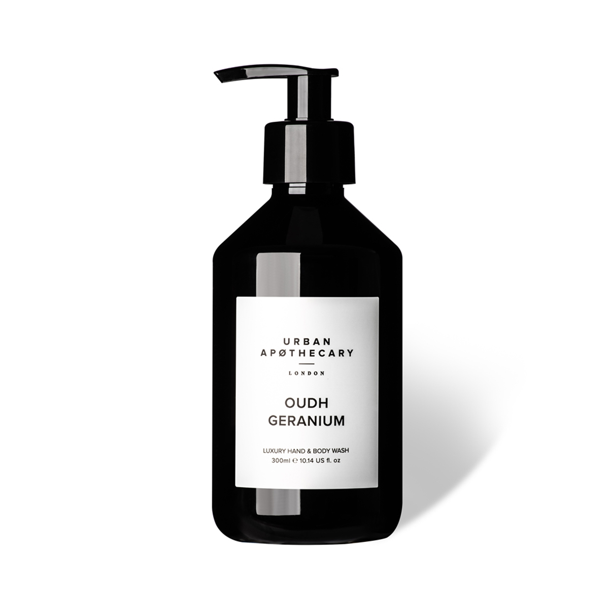 Luxury Hand & Body Wash - Oudh Geranium