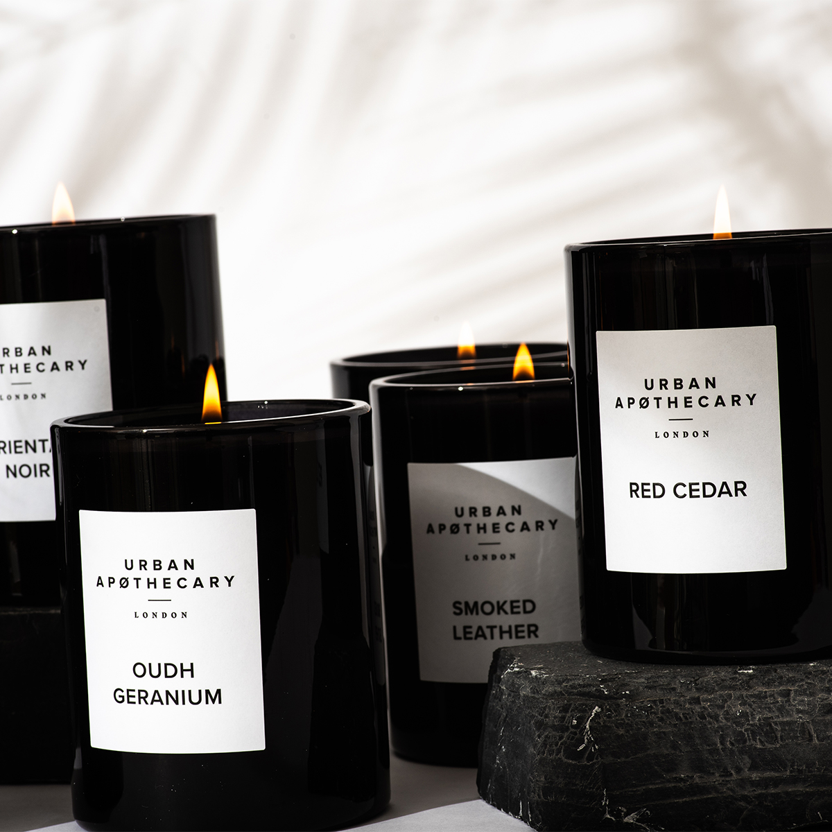 Luxury Boxed Glass Candle - Tuberose Petals 300 g