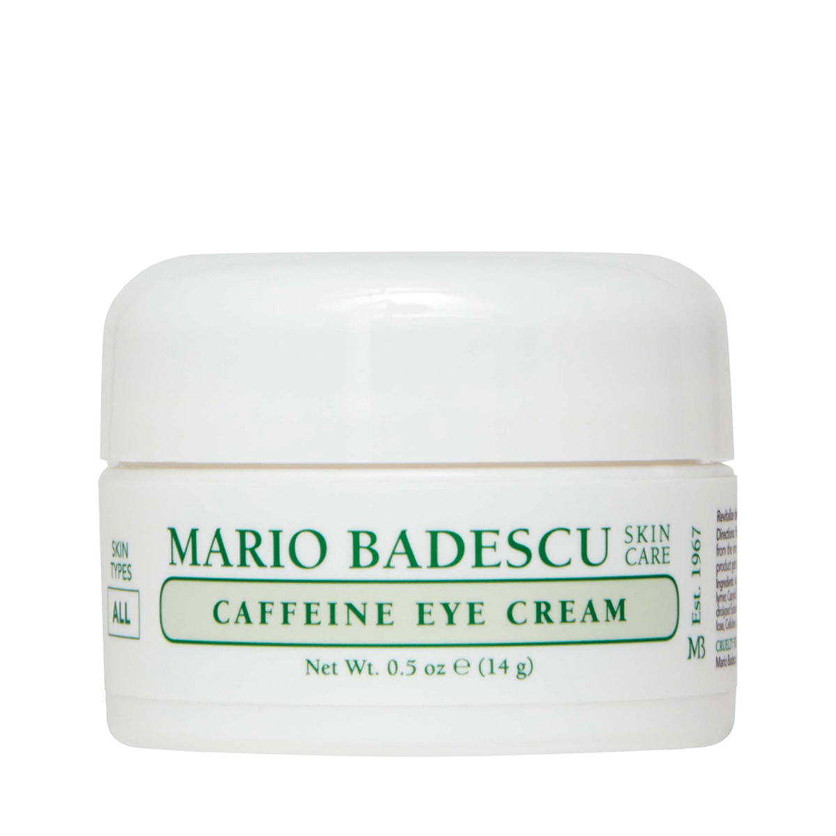 TESTER Caffeine Eye Cream 14 ml