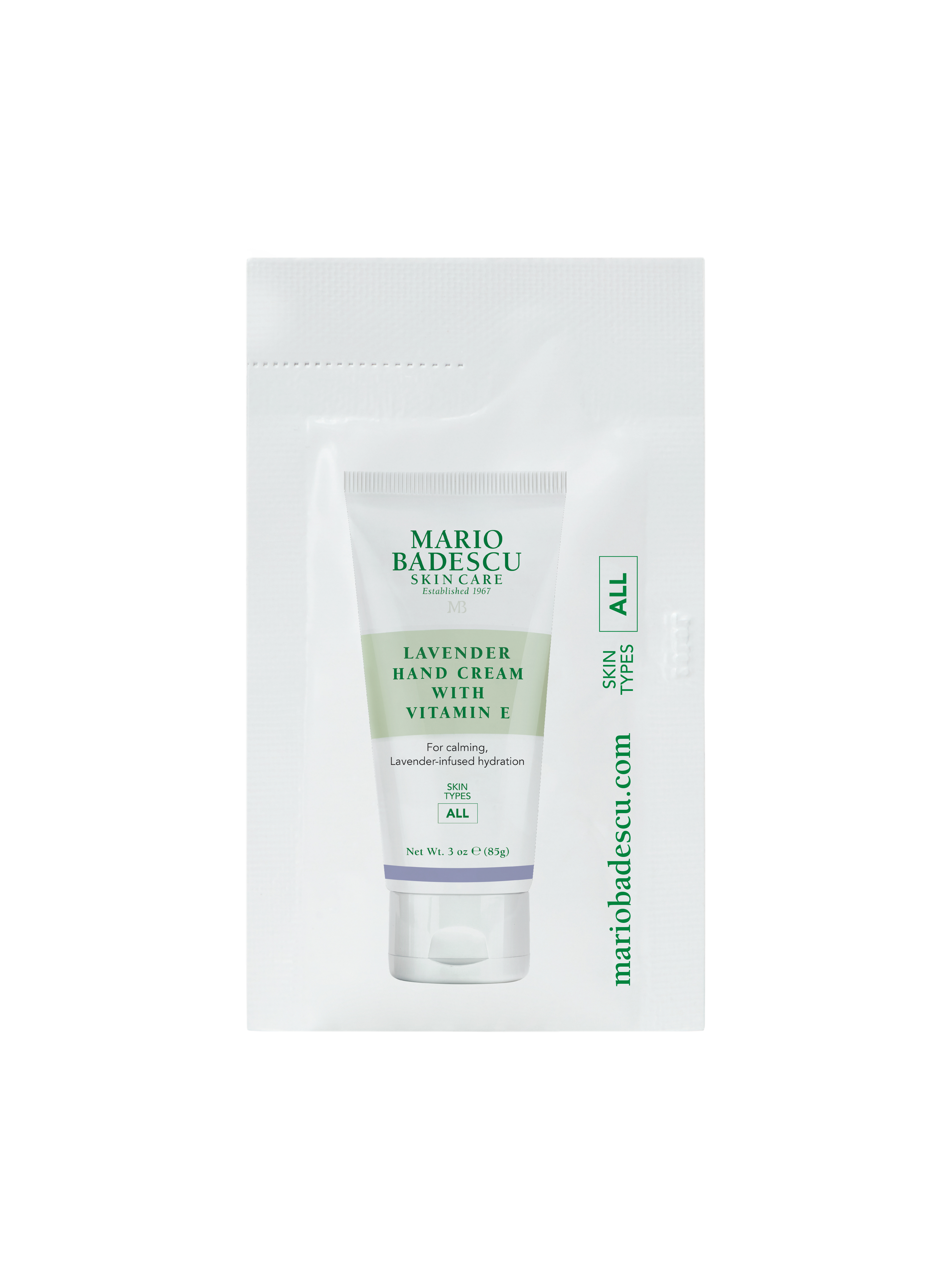 SAMPLE Lavender Hand Cream with Vitamin E 10 ml