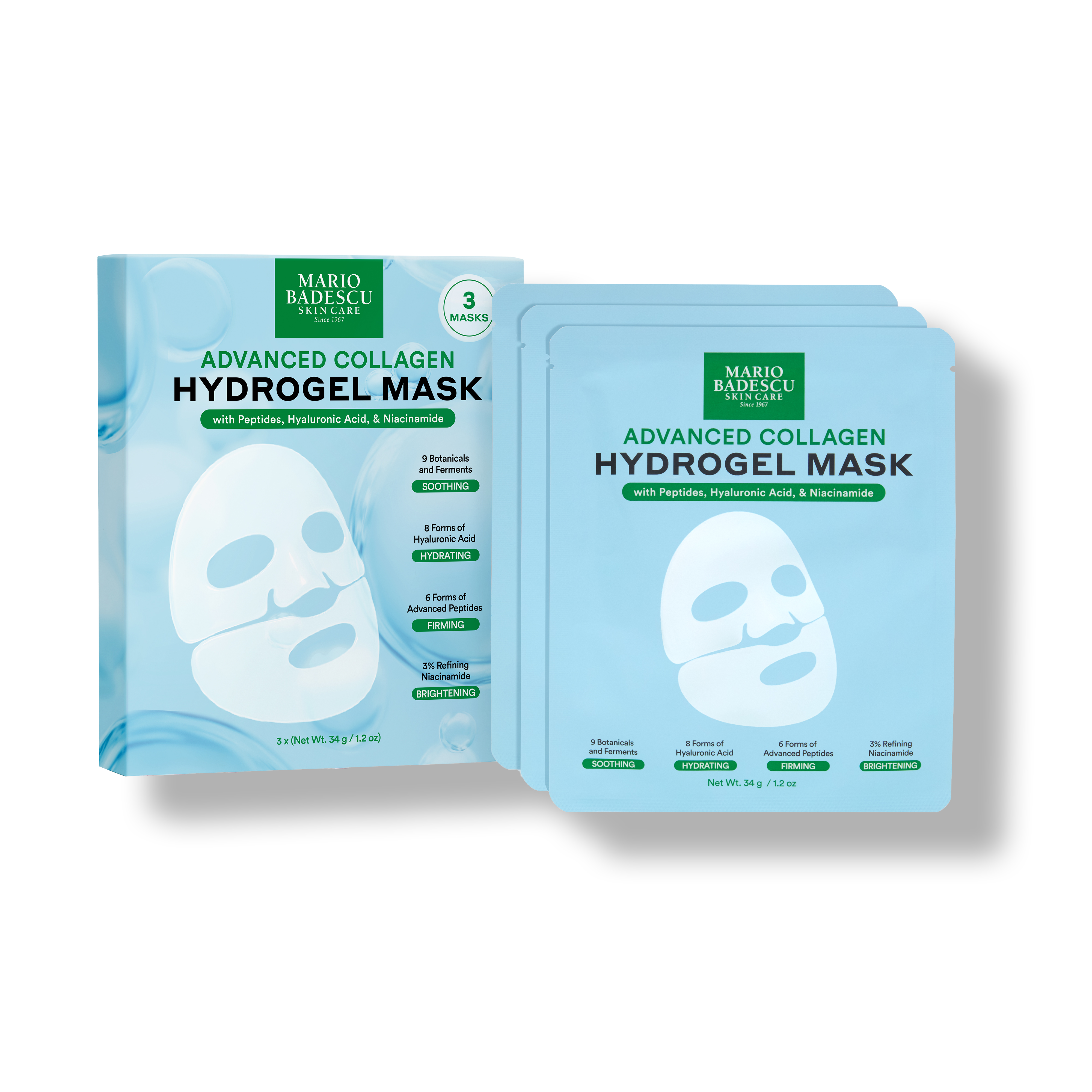 Advanced Collagen Hydrogel Mask 3 pack