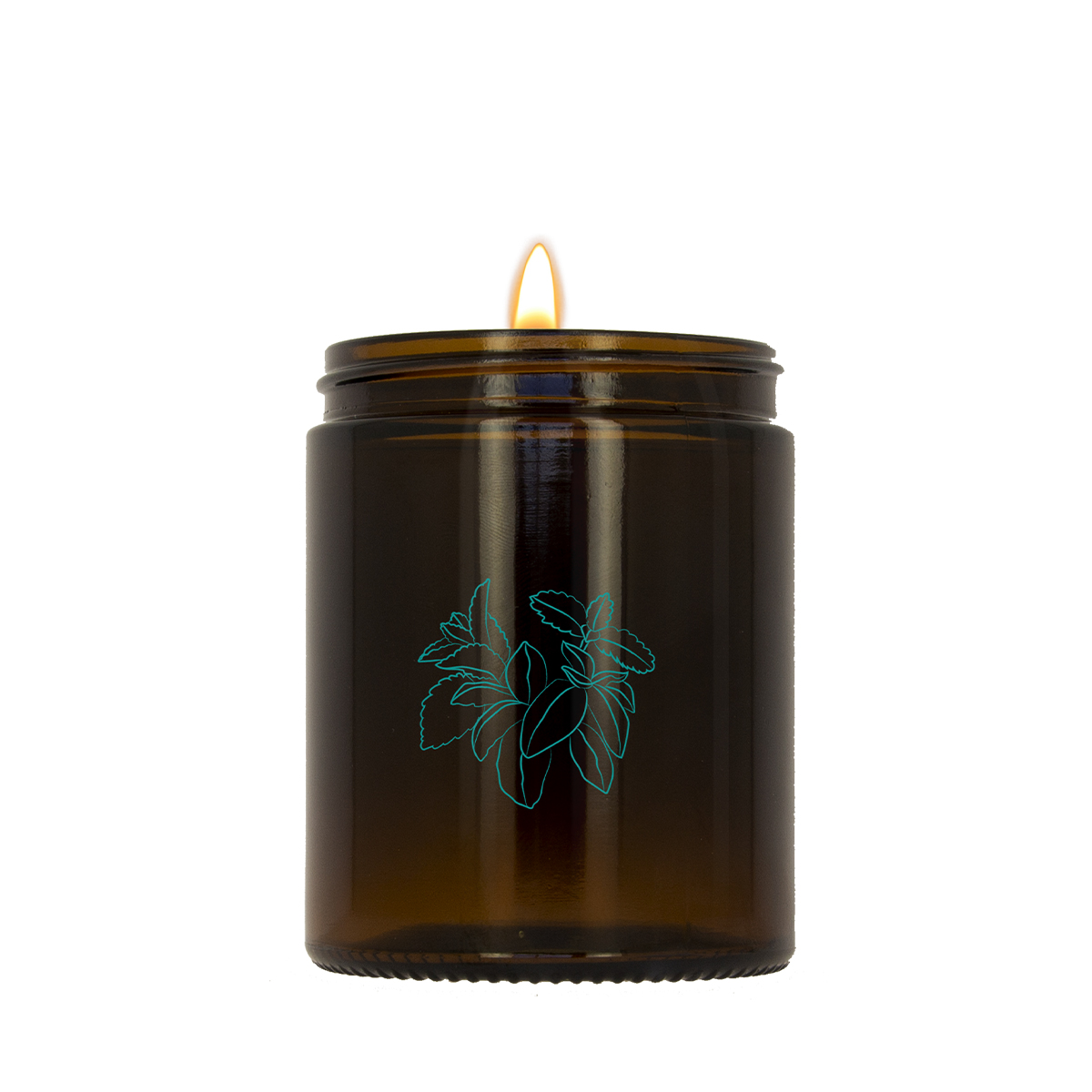 Scented Candle - Mint Basil 150 g