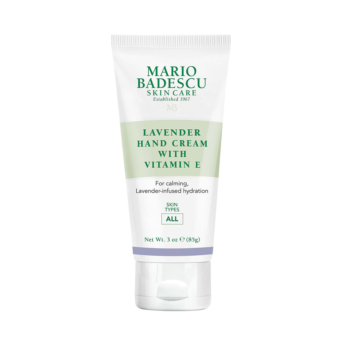 TESTER Lavender Hand Cream with Vitamin E 85 g