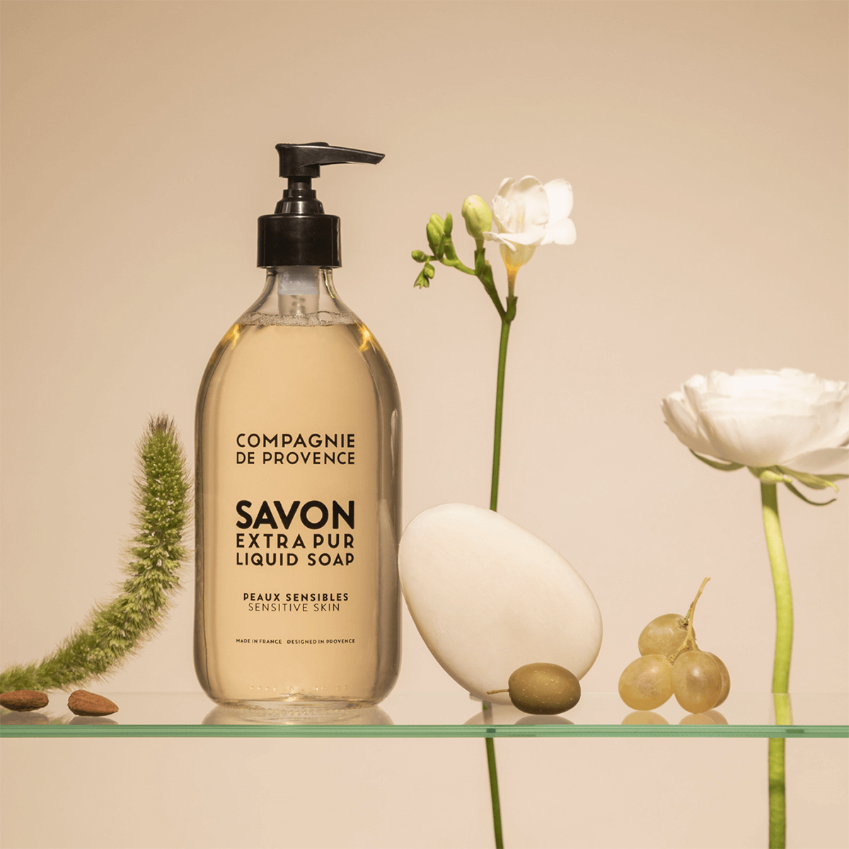 Liquid Soap Marseille - Sensitive Skin 495 ml