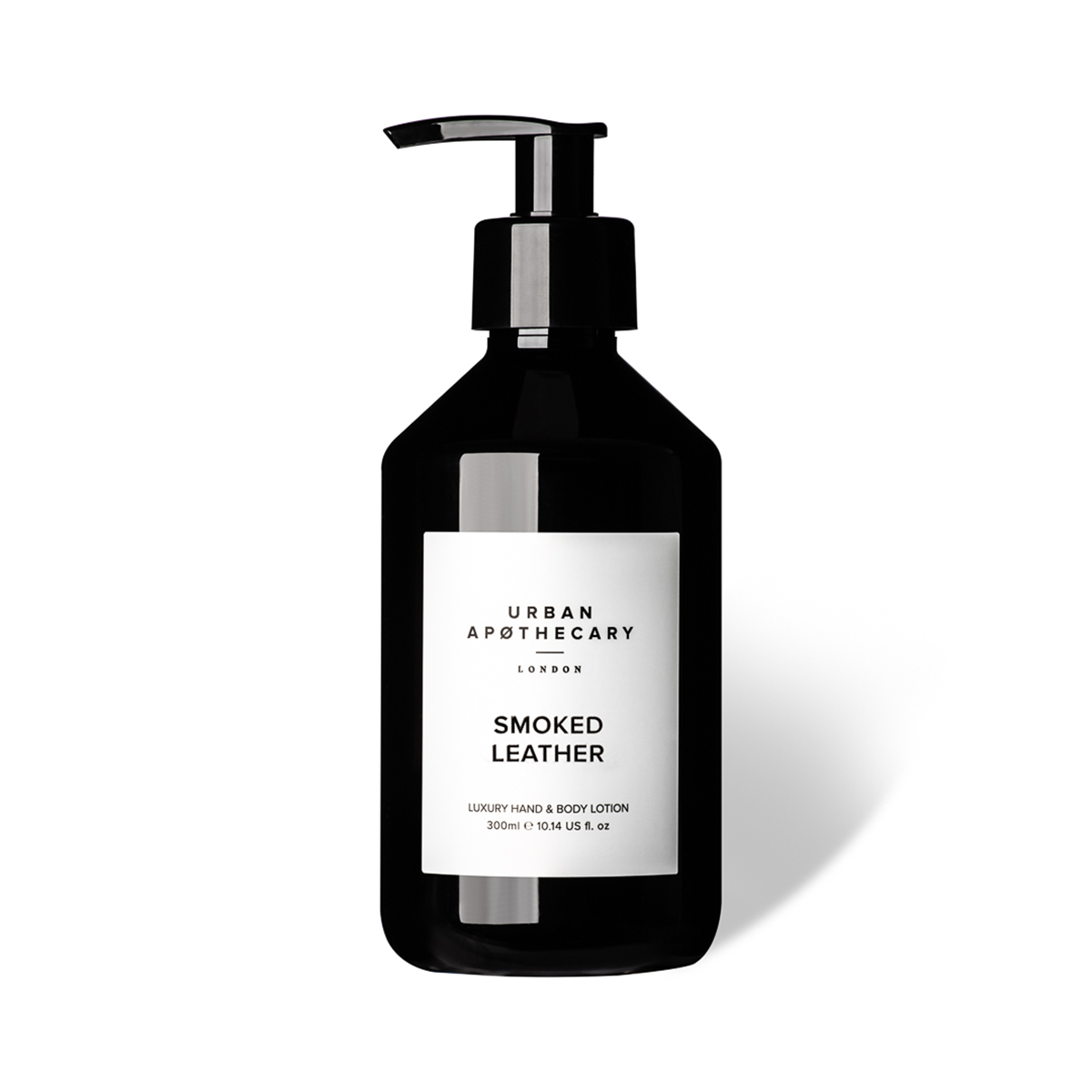 Luxury Hand & Body Lotion - Smoked Leather 300 ml