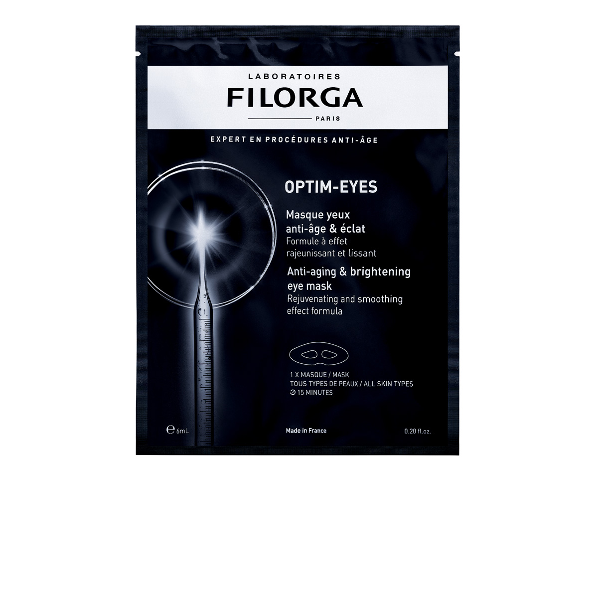Optim-Eyes Sheet Mask 6ML X12