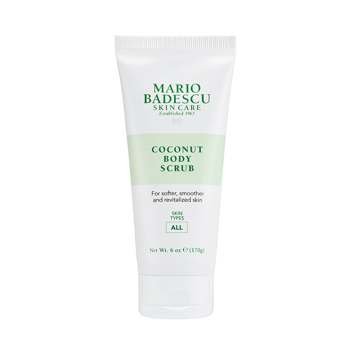 Coconut Body Scrub 177 ml