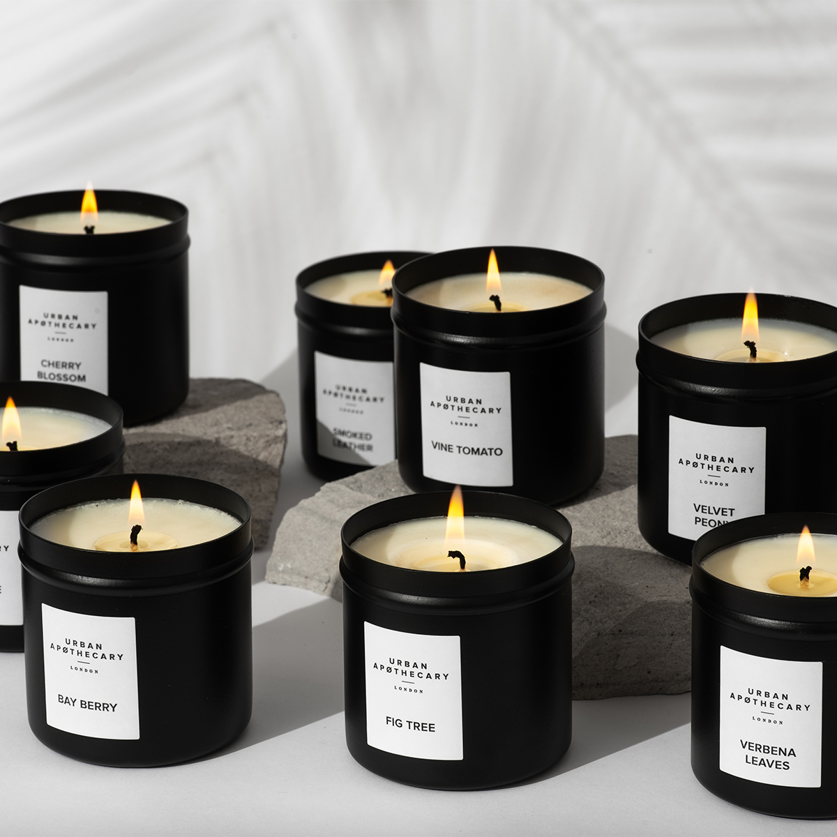 Luxury Iron Travel Candle - Red Cedar