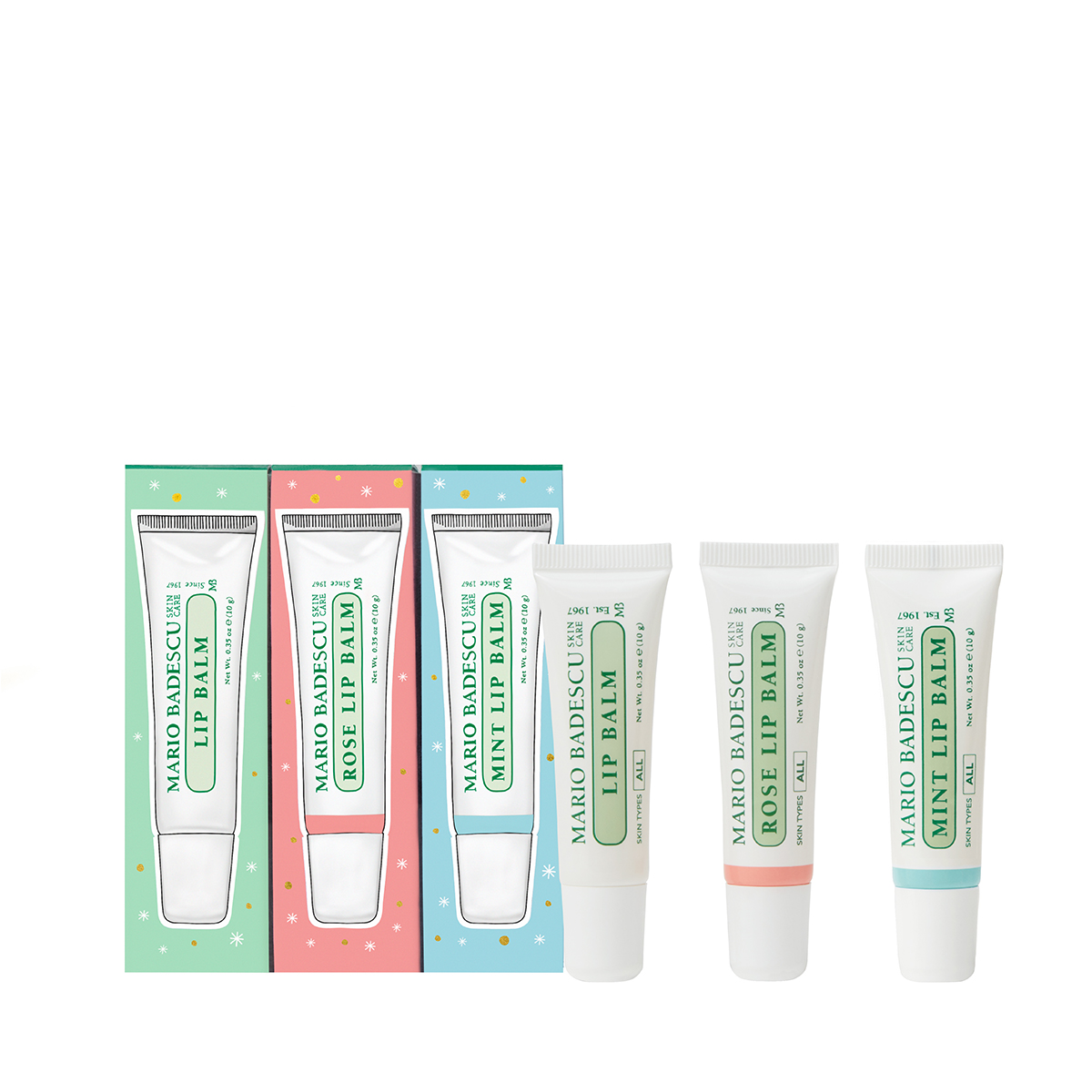 Lip Balm Trio