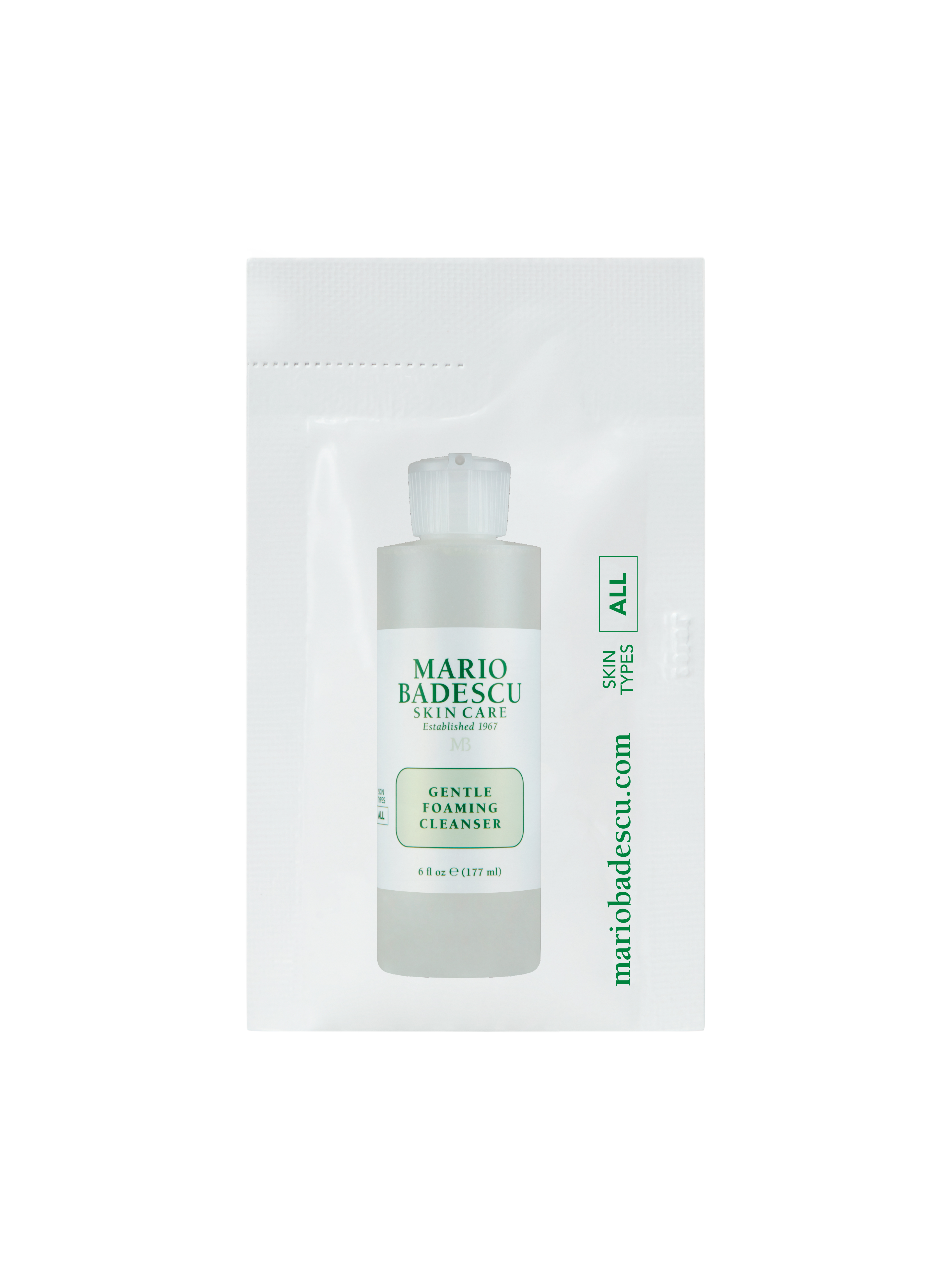 SAMPLE Gentle Foaming Cleanser 10 ml