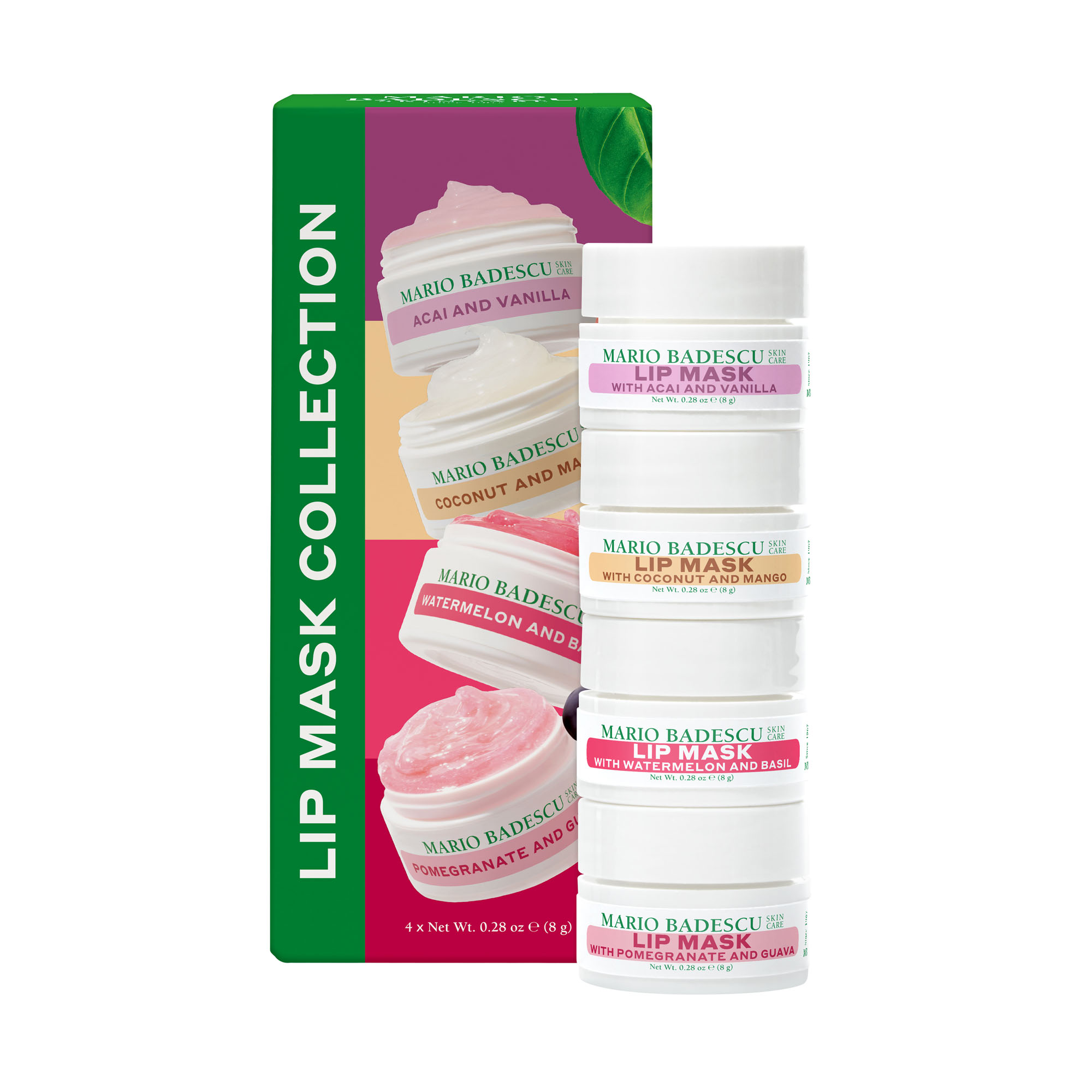 LIP MASK COLLECTION (8mL of 4 Lip Masks)