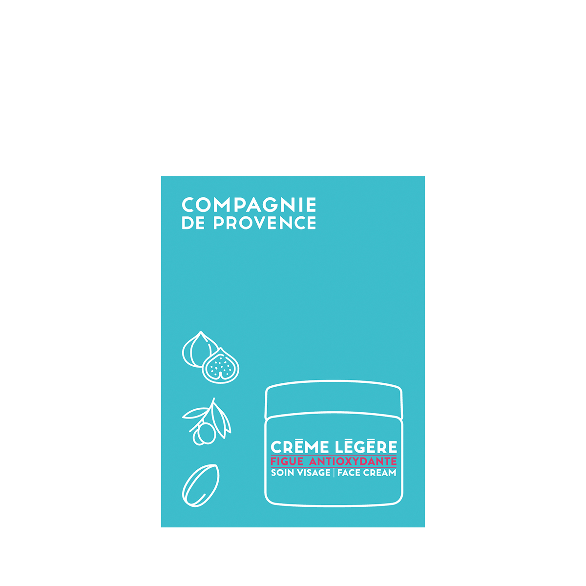 SAMPLE Light Face Cream - Fig Antioxydante 3 ml