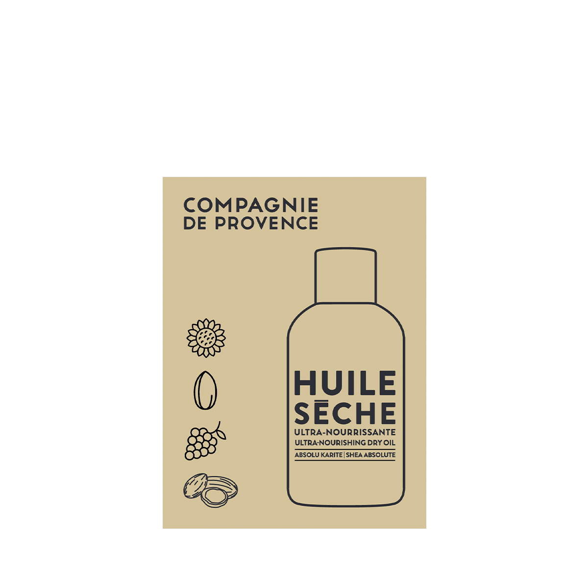SAMPLE Ultra Nourishing Dry Oil - KARITE | SHEA 3 ml