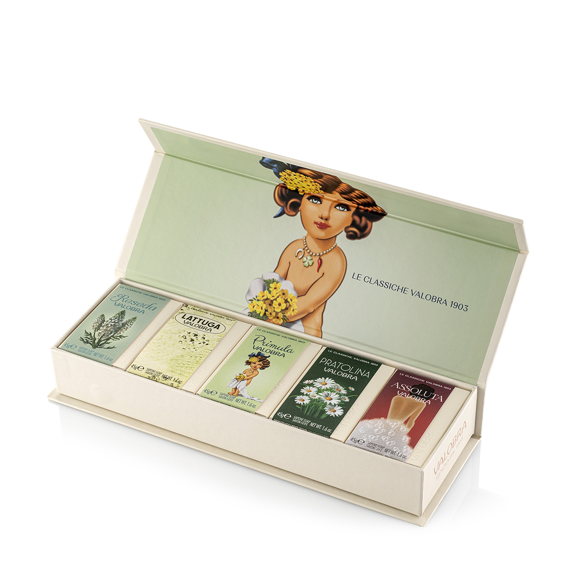 Gift Box Primula 5 x 45 g