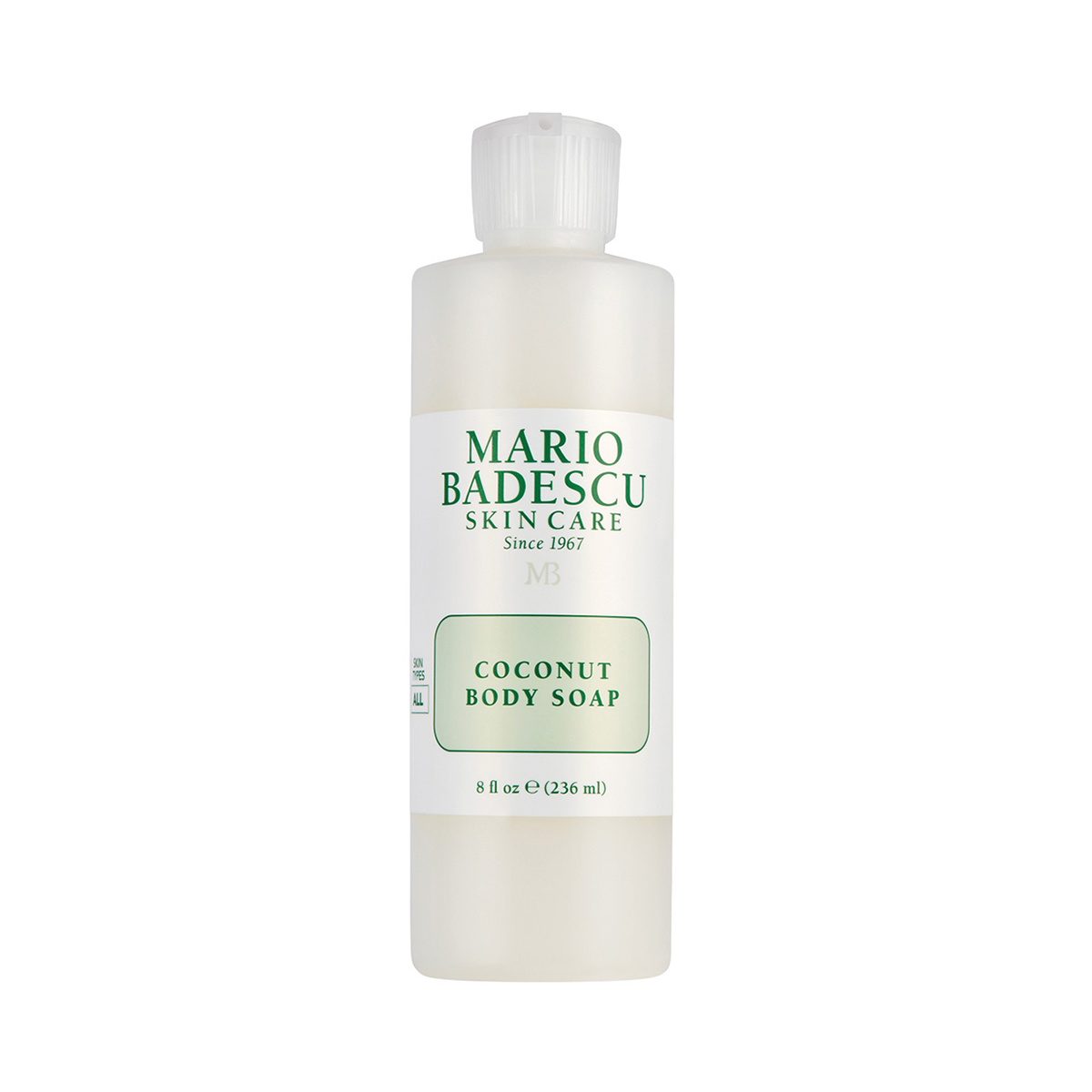 Coconut Body Soap 236 ml