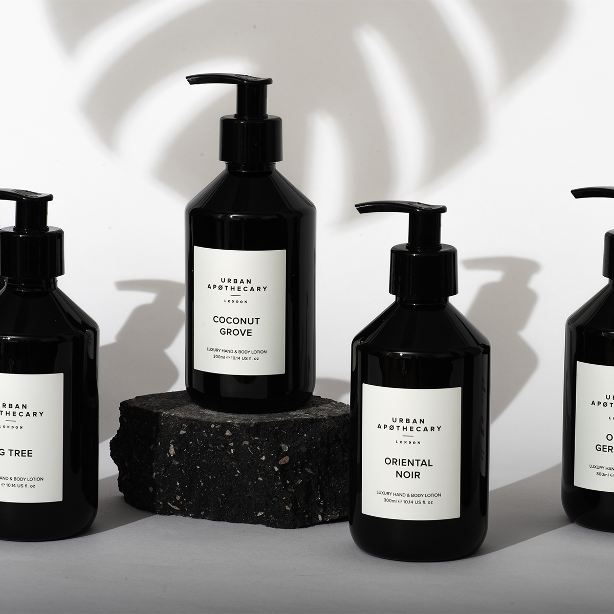 Luxury Hand & Body Lotion - Velvet Peony 300 ml