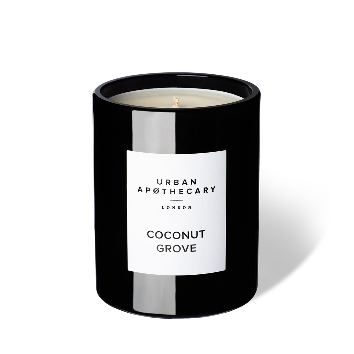 Luxury Glass Candle - Coconut Grove