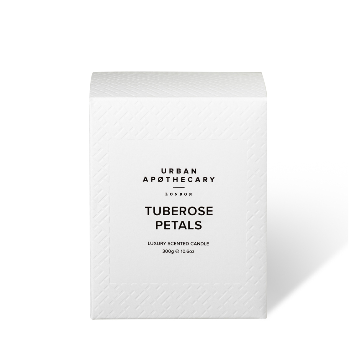 Luxury Boxed Glass Candle - Tuberose Petals 300 g