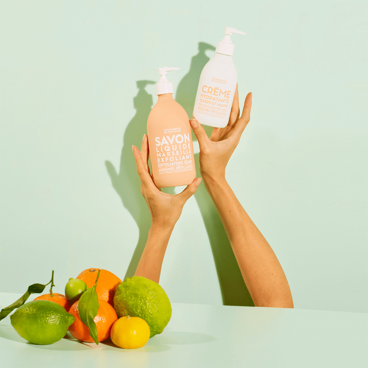 Hand and Body Lotion PET - Sparkling Citrus 300 ml