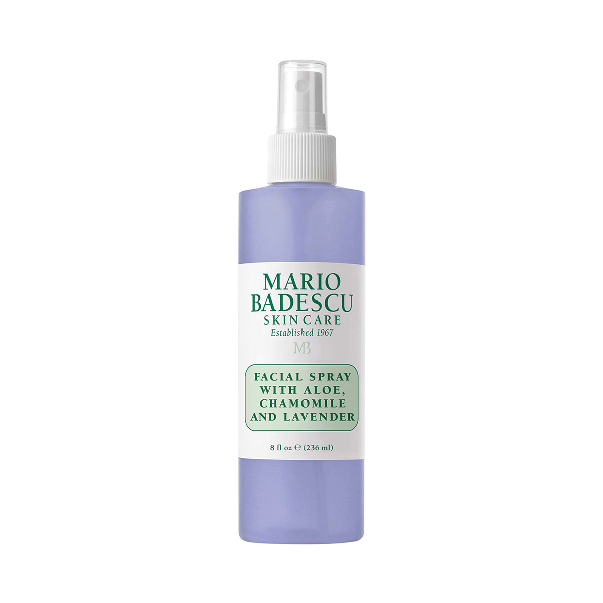 Facial Spray w/ Aloe, Chamomile & Lavender 236 ml