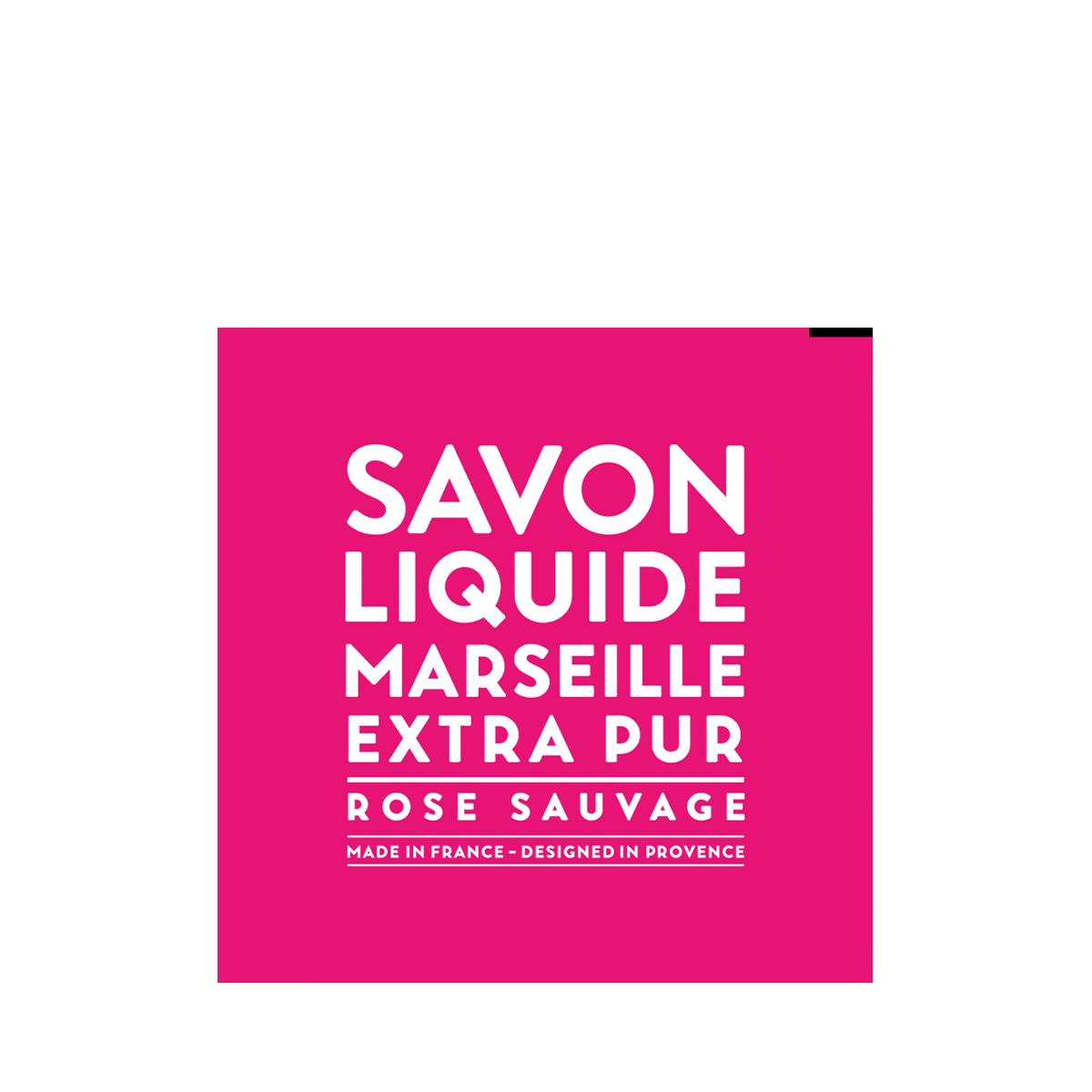 SAMPLE Liquid Soap Marseille - Wild Rose 3 ml