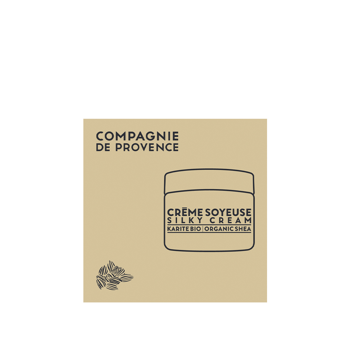 SAMPLE Face Cream Silky Cream - KARITE | SHEA 3 ml