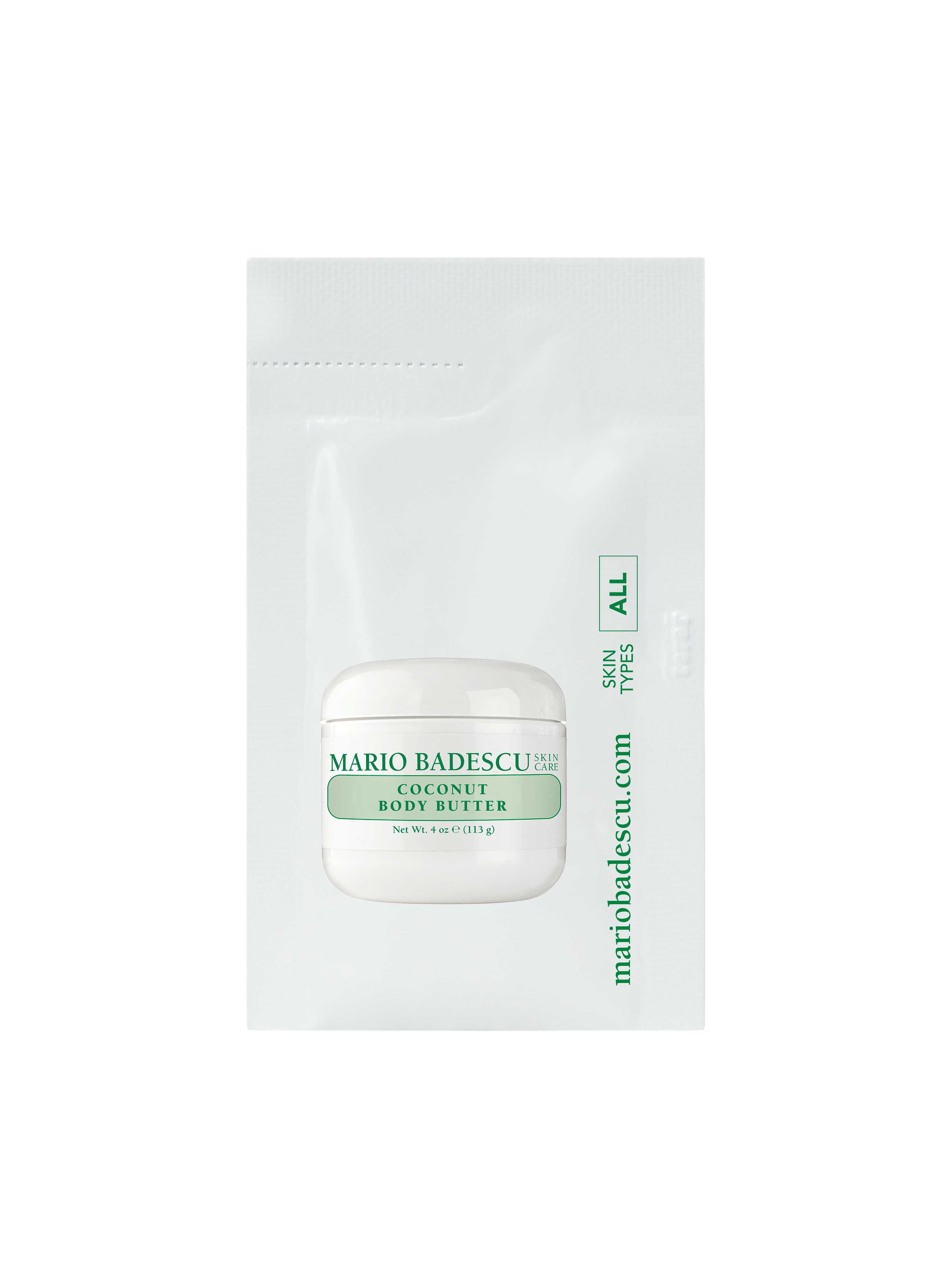 SAMPLE Coconut Body Butter 10 g