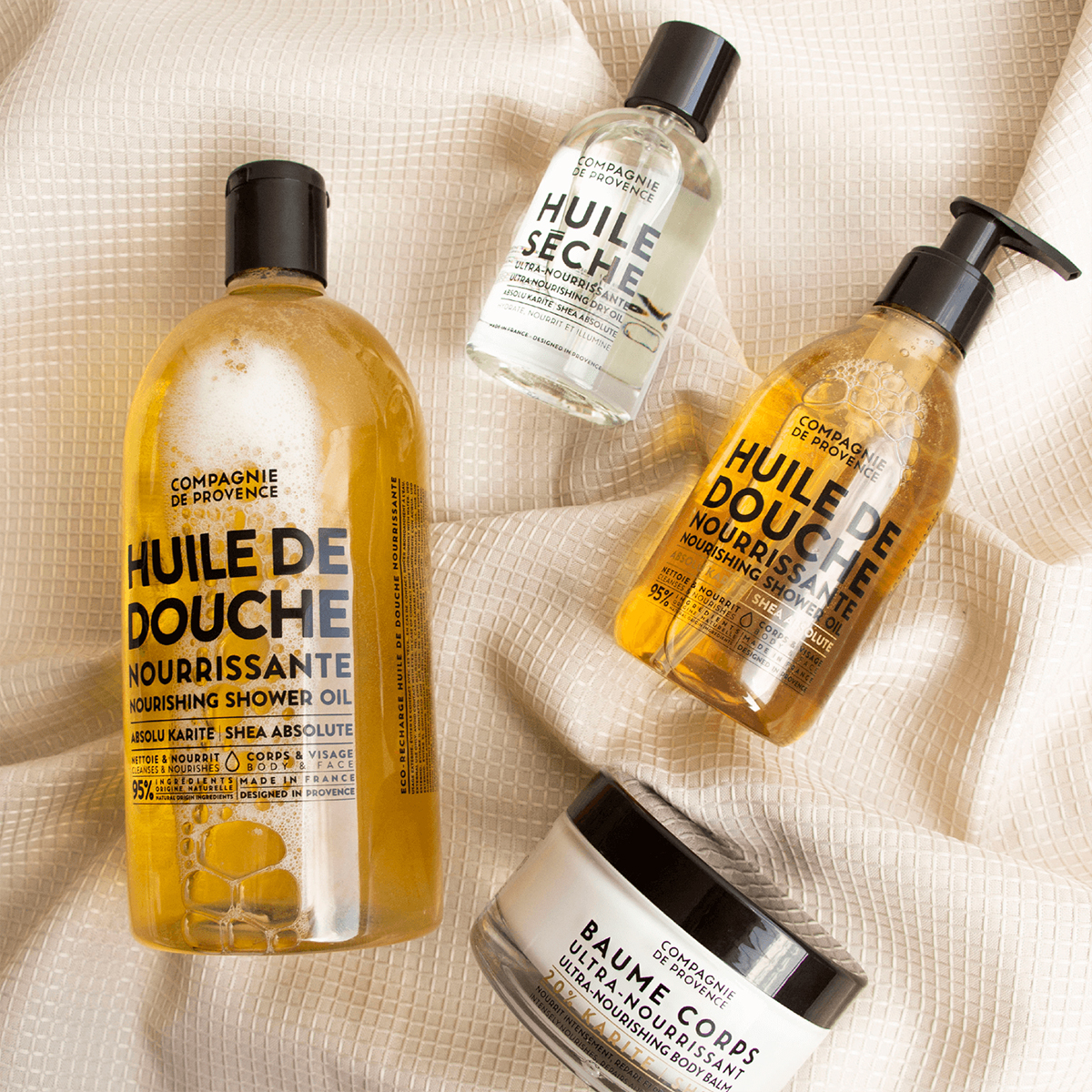 Cleansing Shower Oil - KARITE | SHEA Refill 1 L