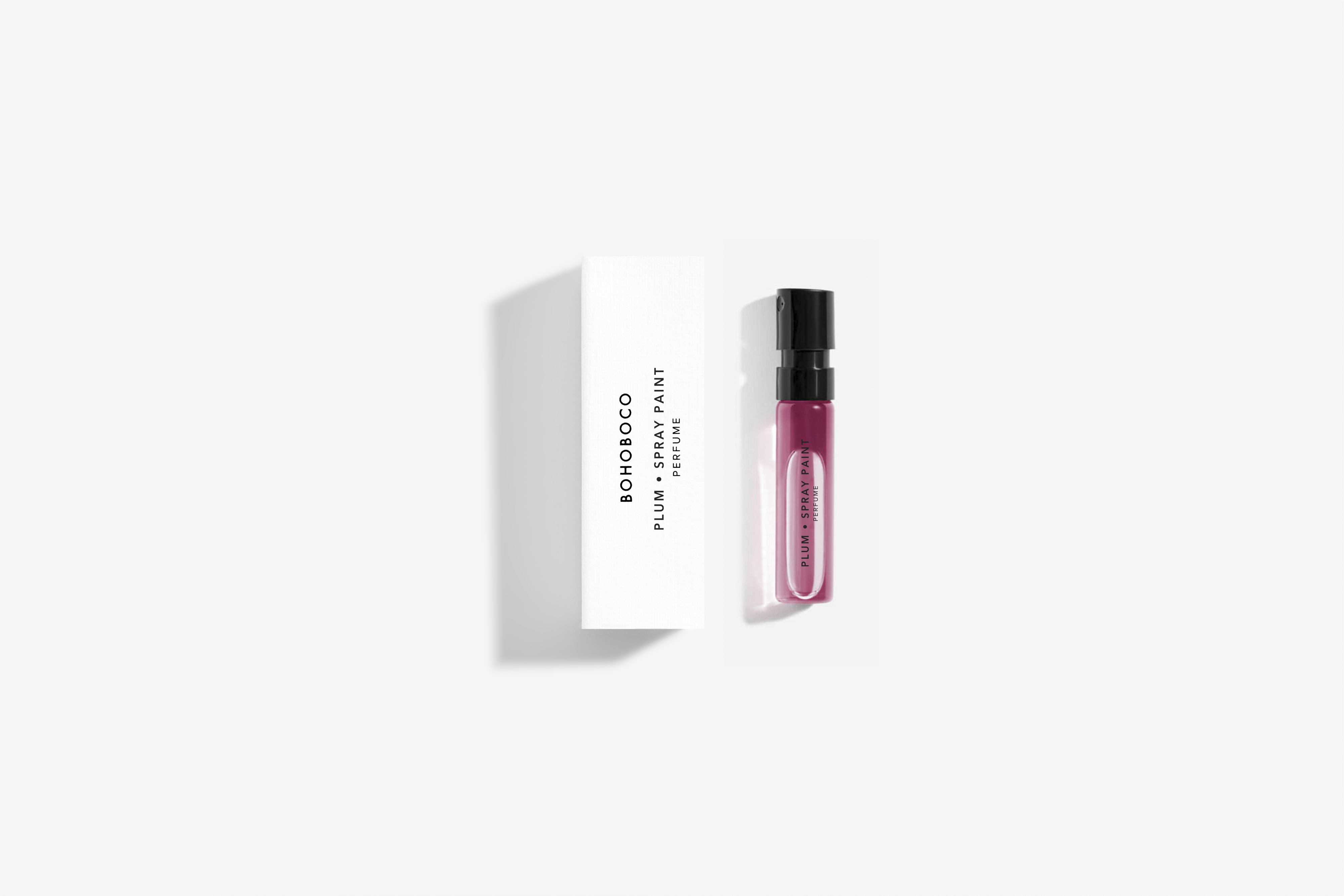 SAMPLE Plum Spray Paint 2 ml (12 Stück)