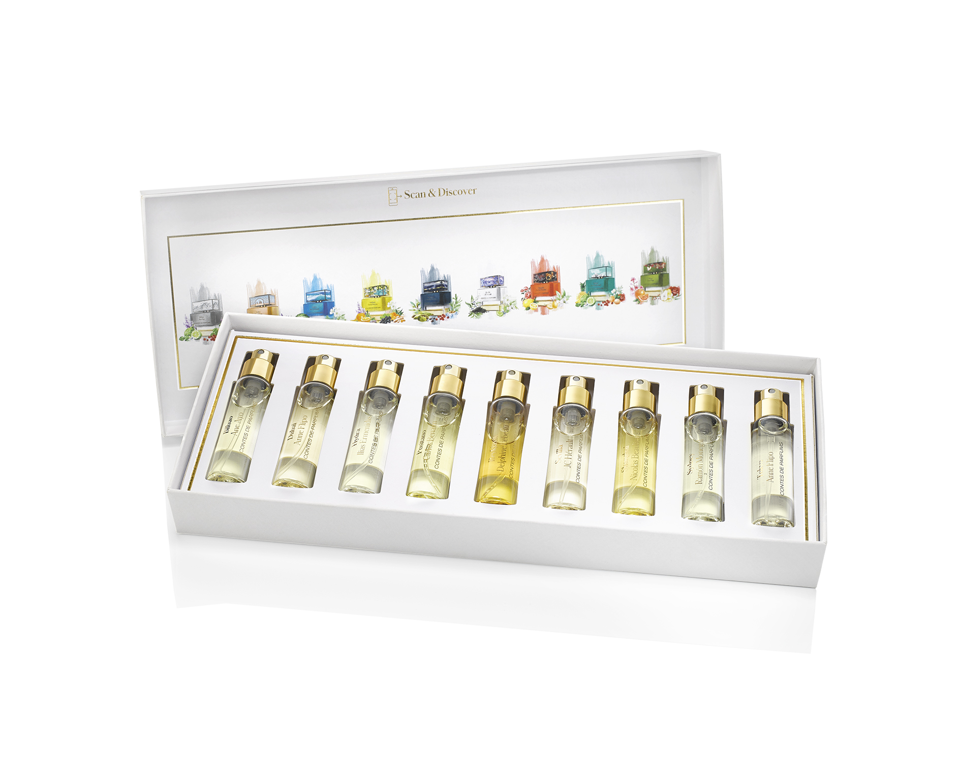 Discovery Kit 9 x 15 ml