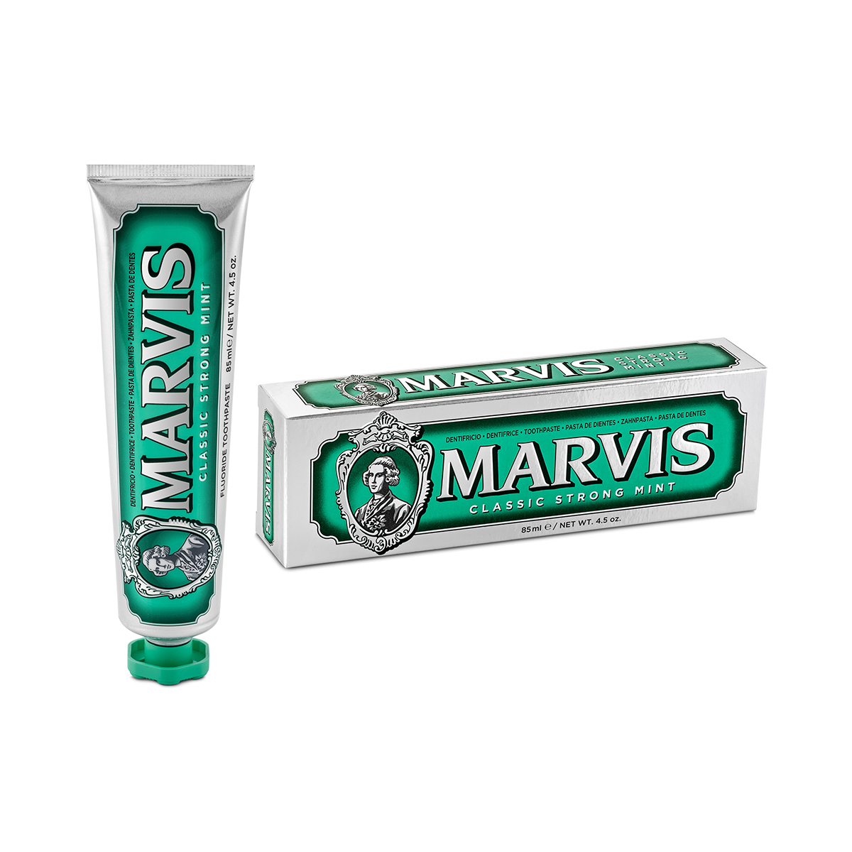 Toothpaste Classic Strong Mint 85 ml