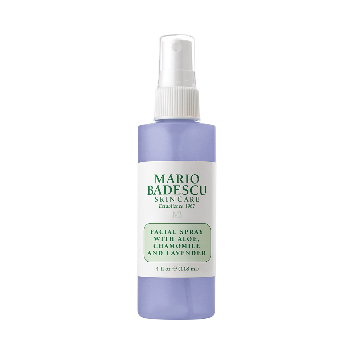 TESTER Facial Spray w/ Aloe, Chamomile & Lavender 118 ml