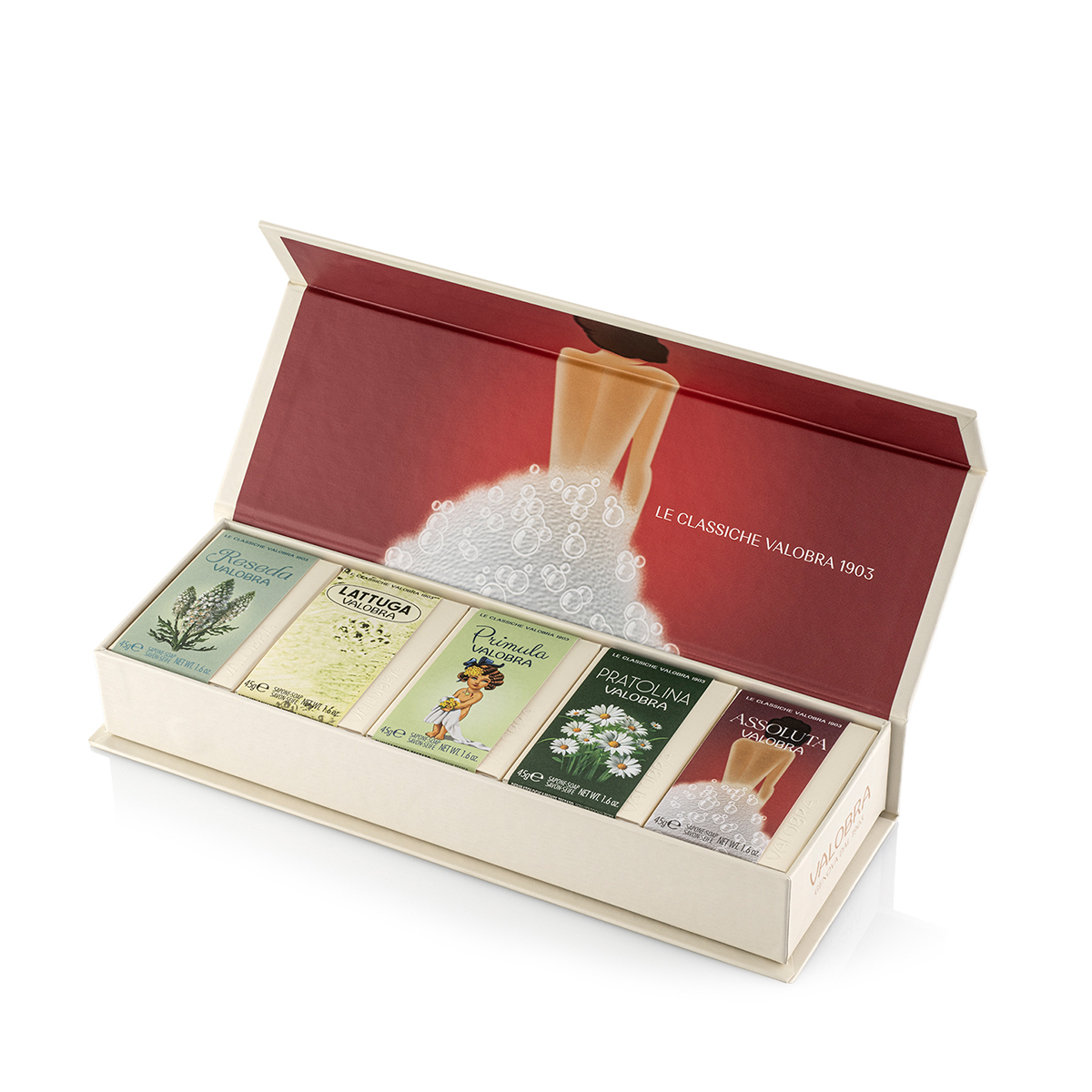 Gift Box Assoluta 5 x 45 g