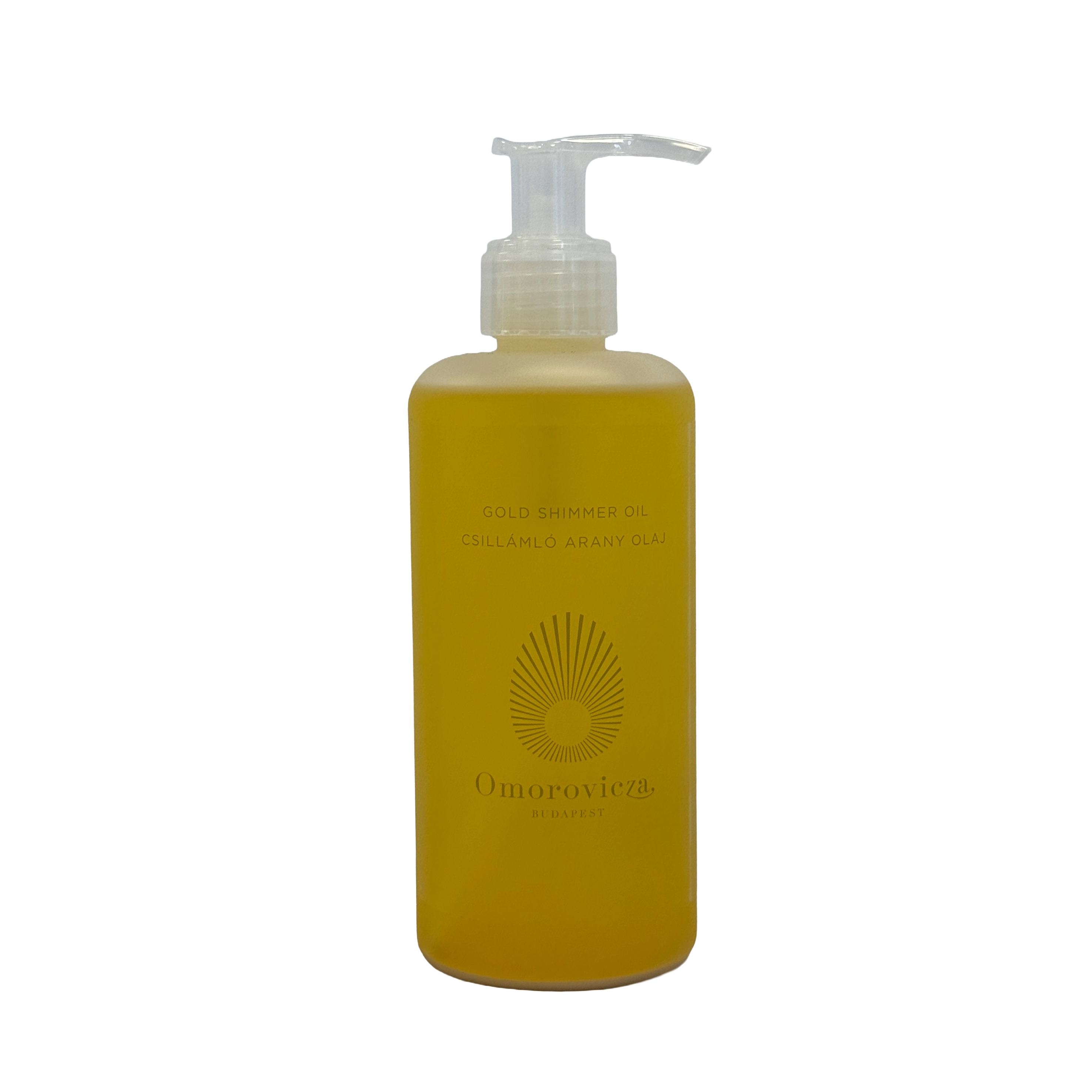Gold Shimmer Oil