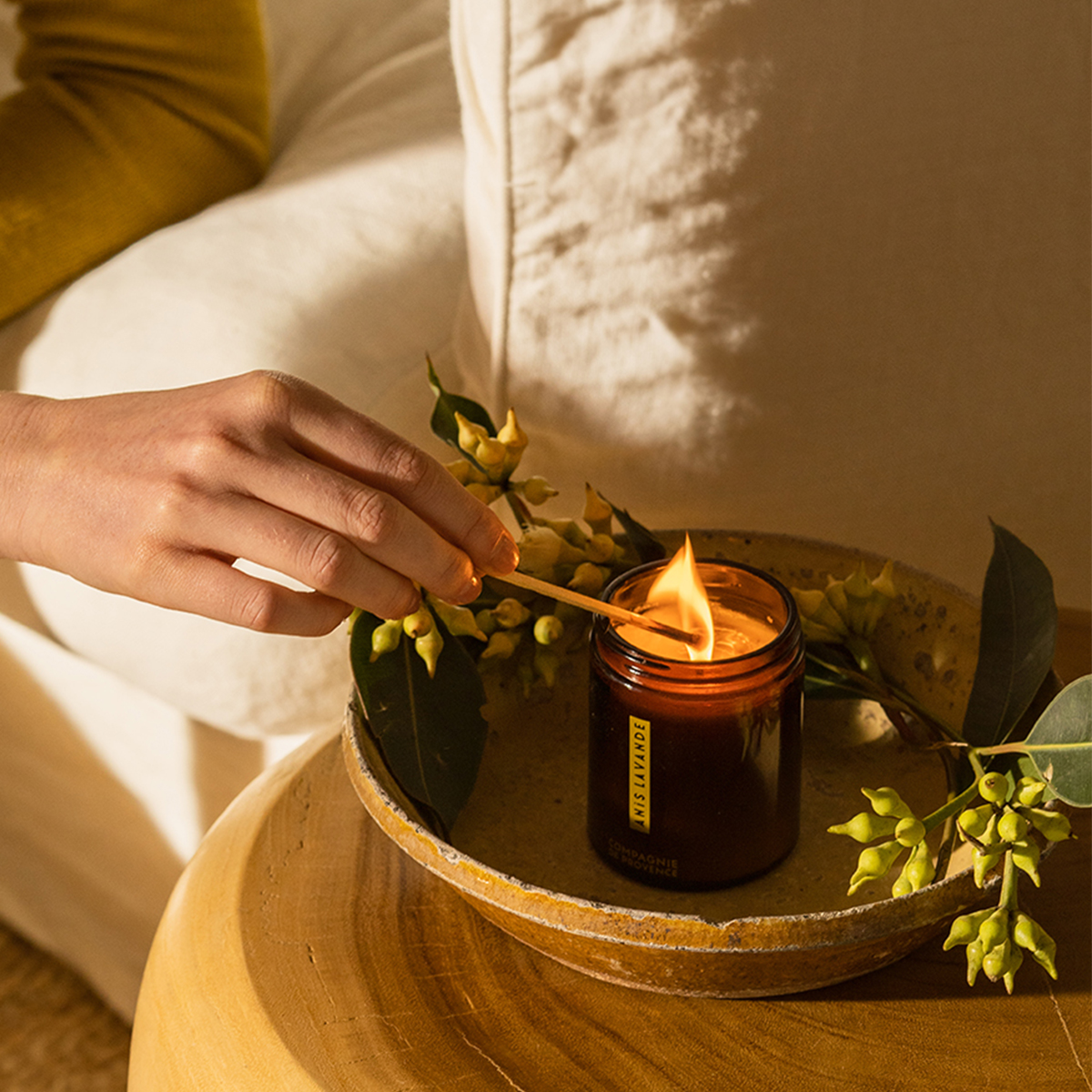 Scented Candle - Anise Lavender 150 g