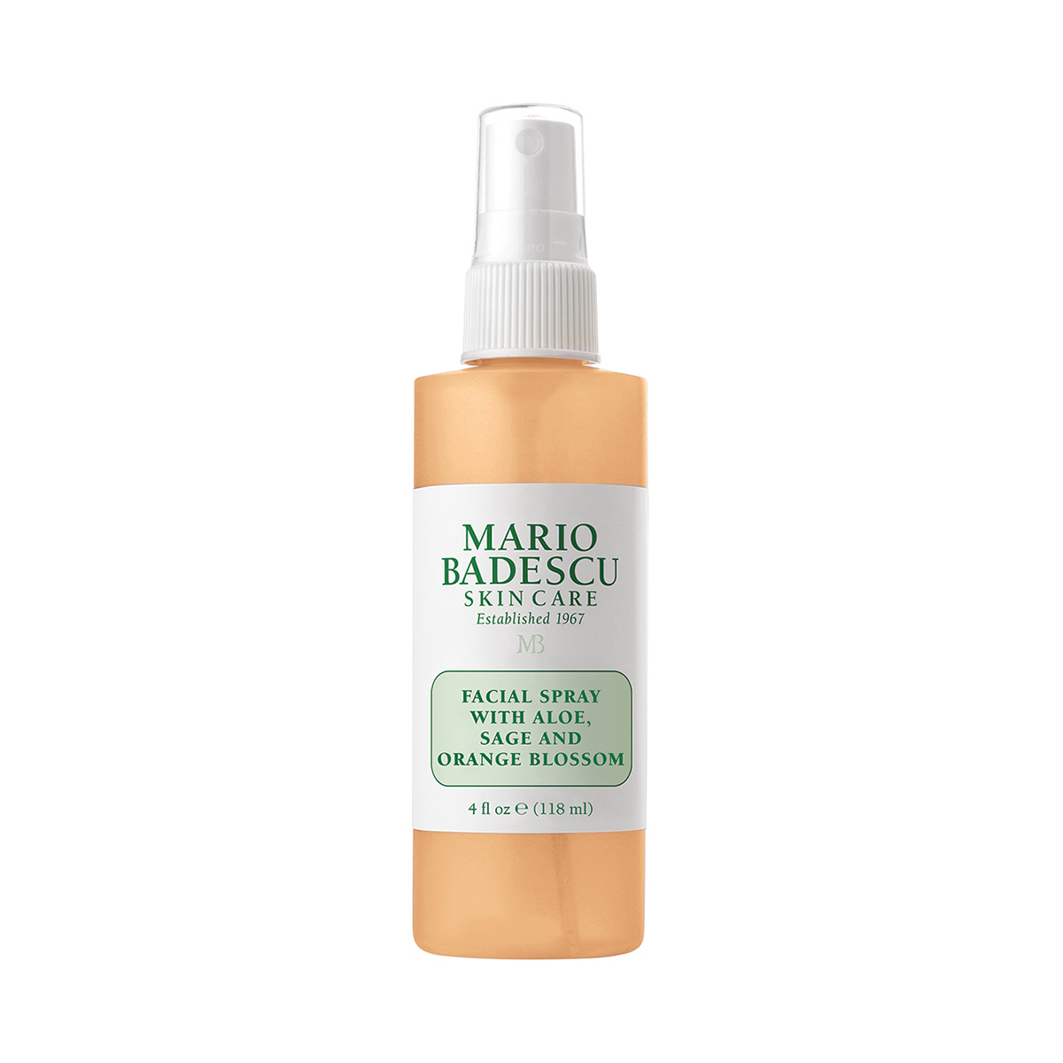 TESTER Facial Spray w/ Aloe, Sage & Orange Blossom 118 ml